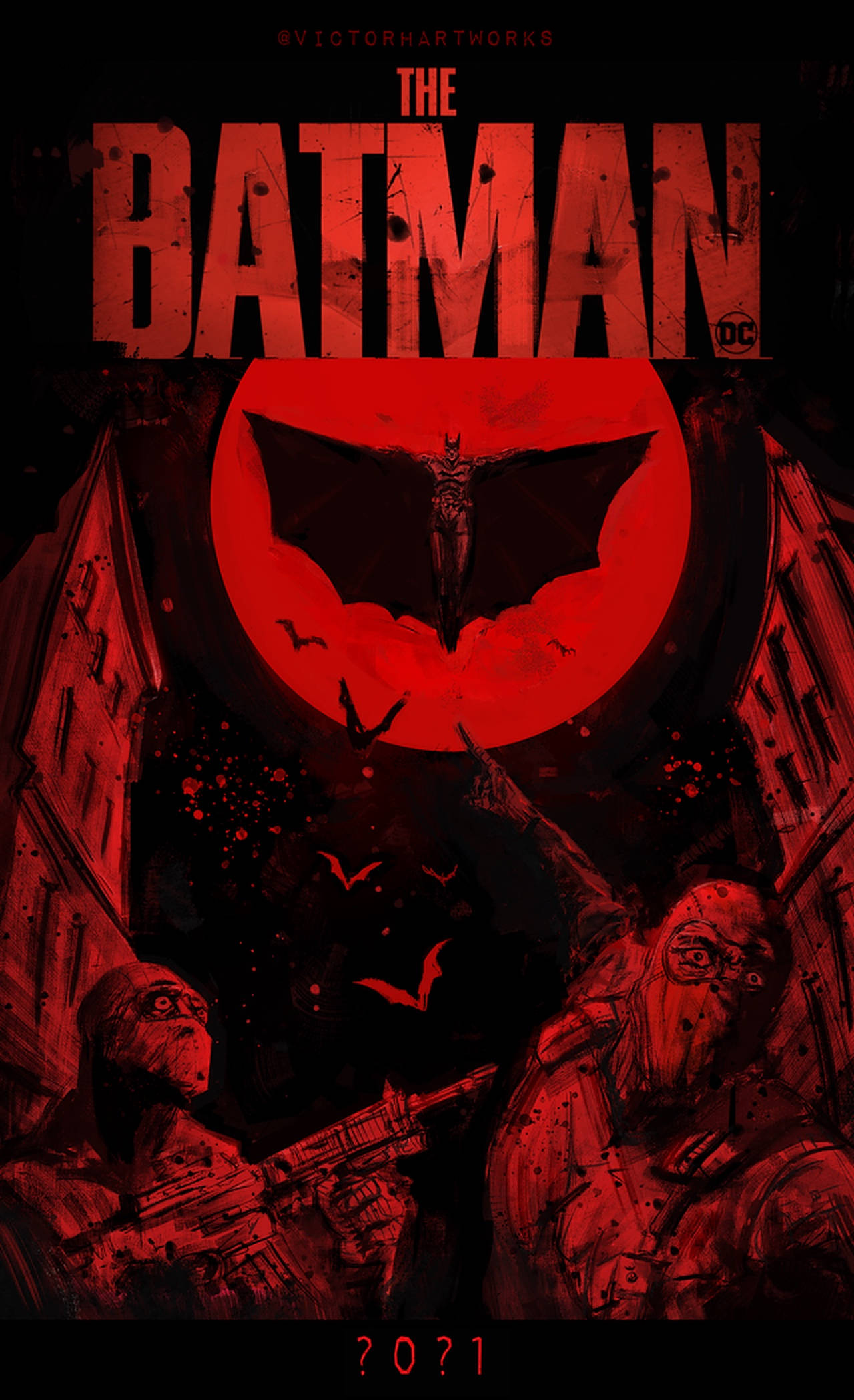 New Batman 2020 Art Wallpapers