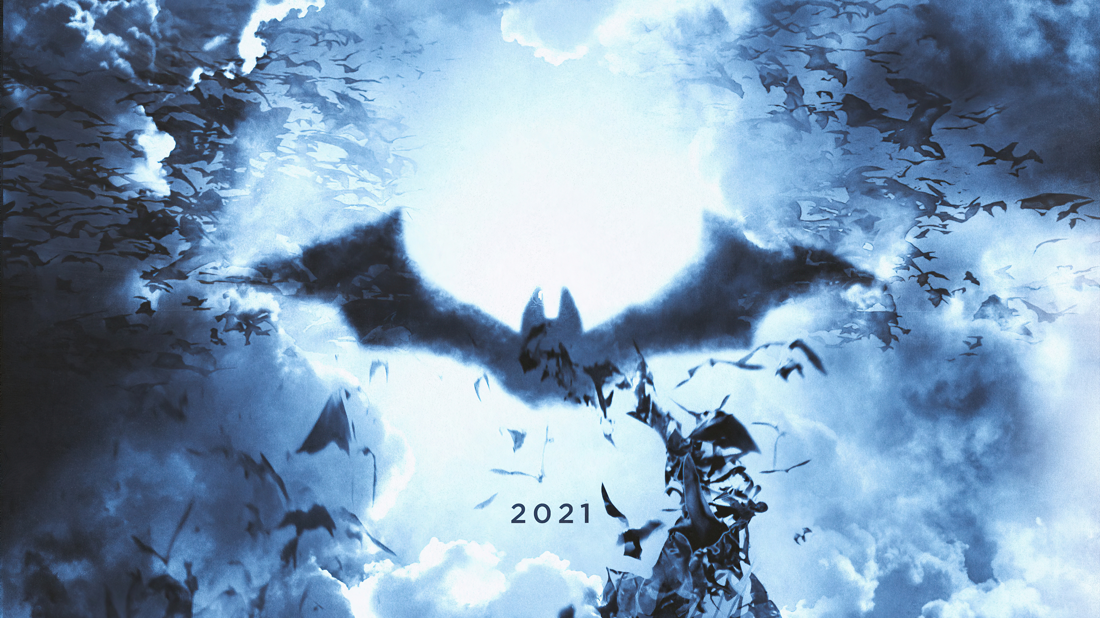 New Batman 2021 Digital Art Wallpapers