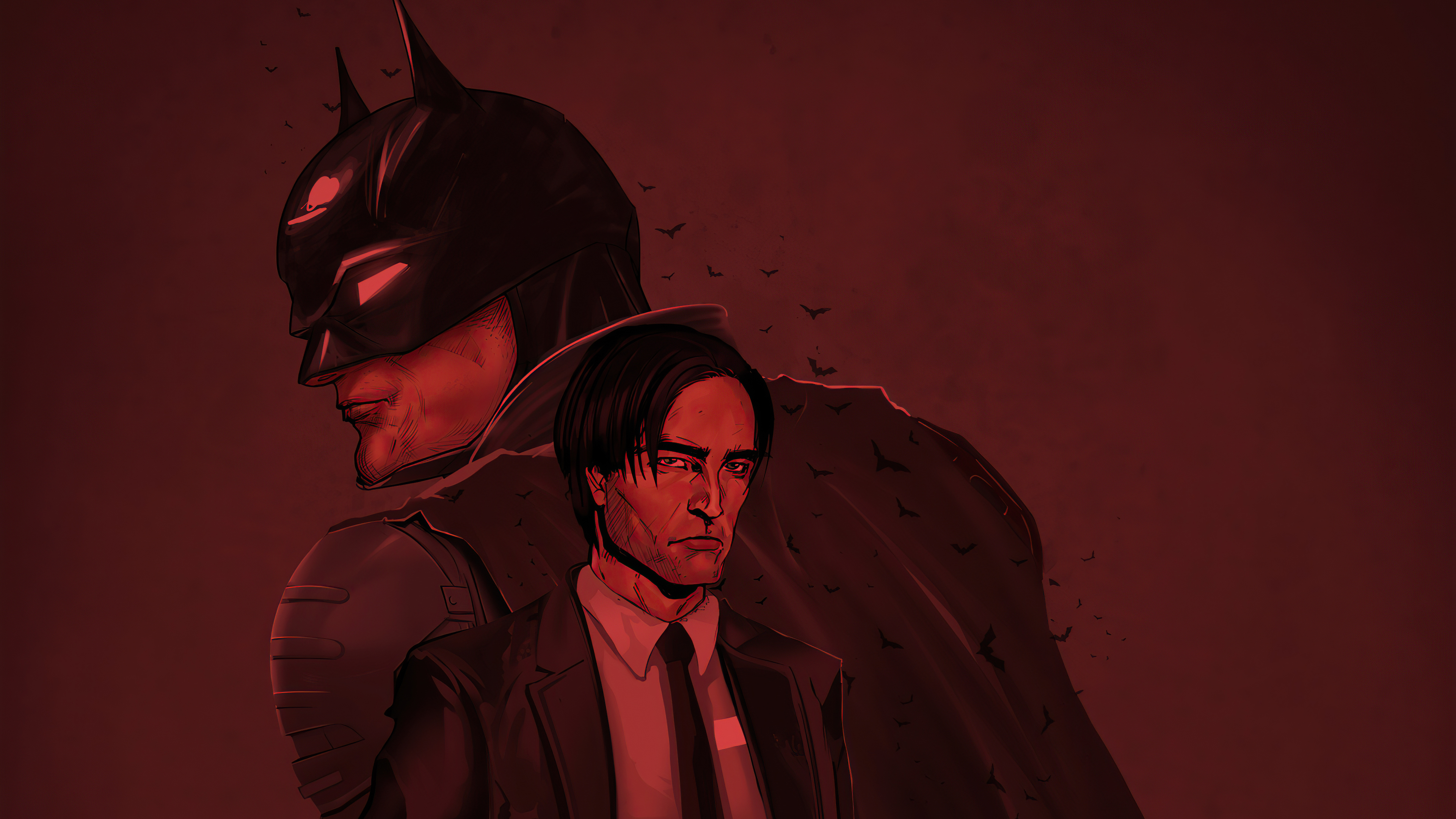 New Batman 2021 Digital Art Wallpapers