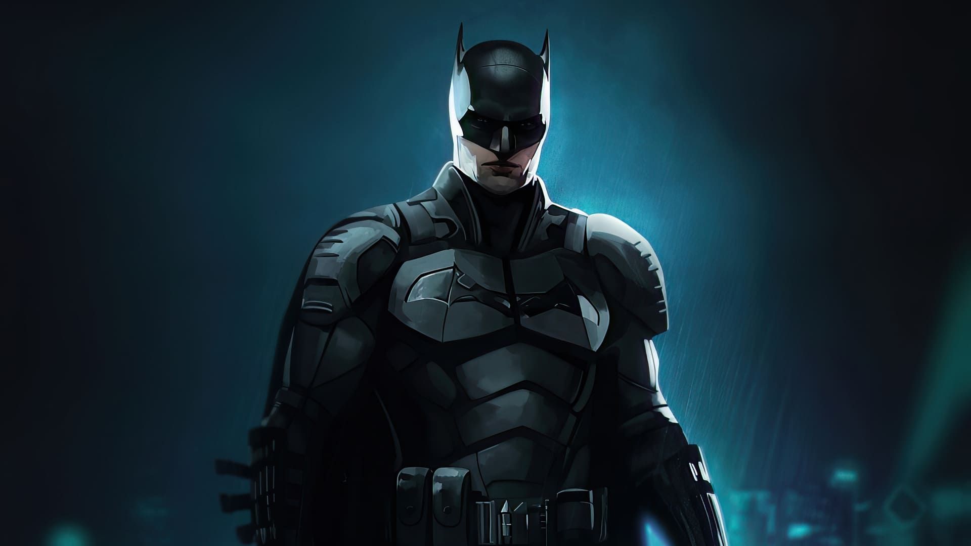 New Batman 2021 Digital Art Wallpapers