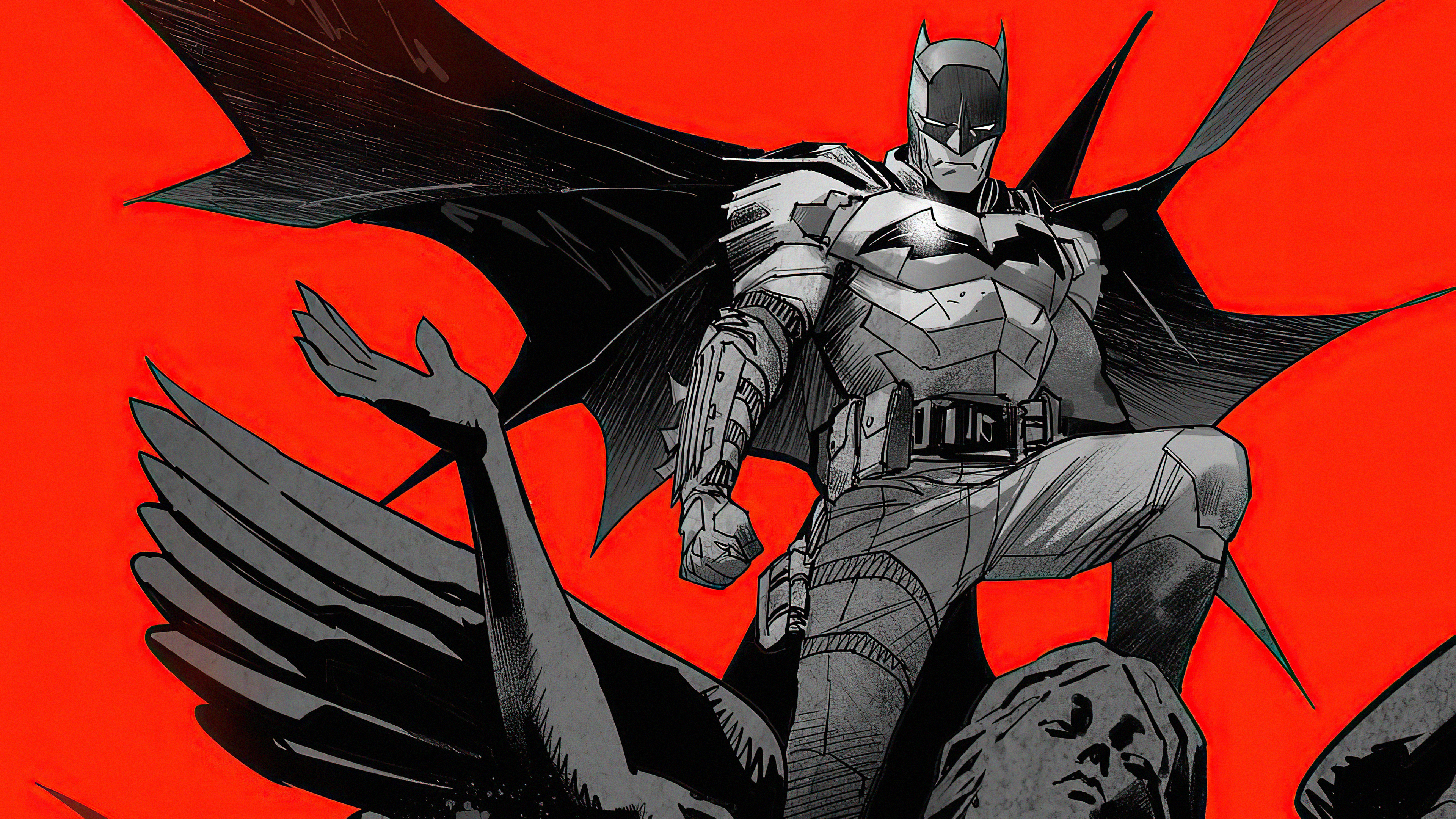 New Batman 2021 Digital Art Wallpapers