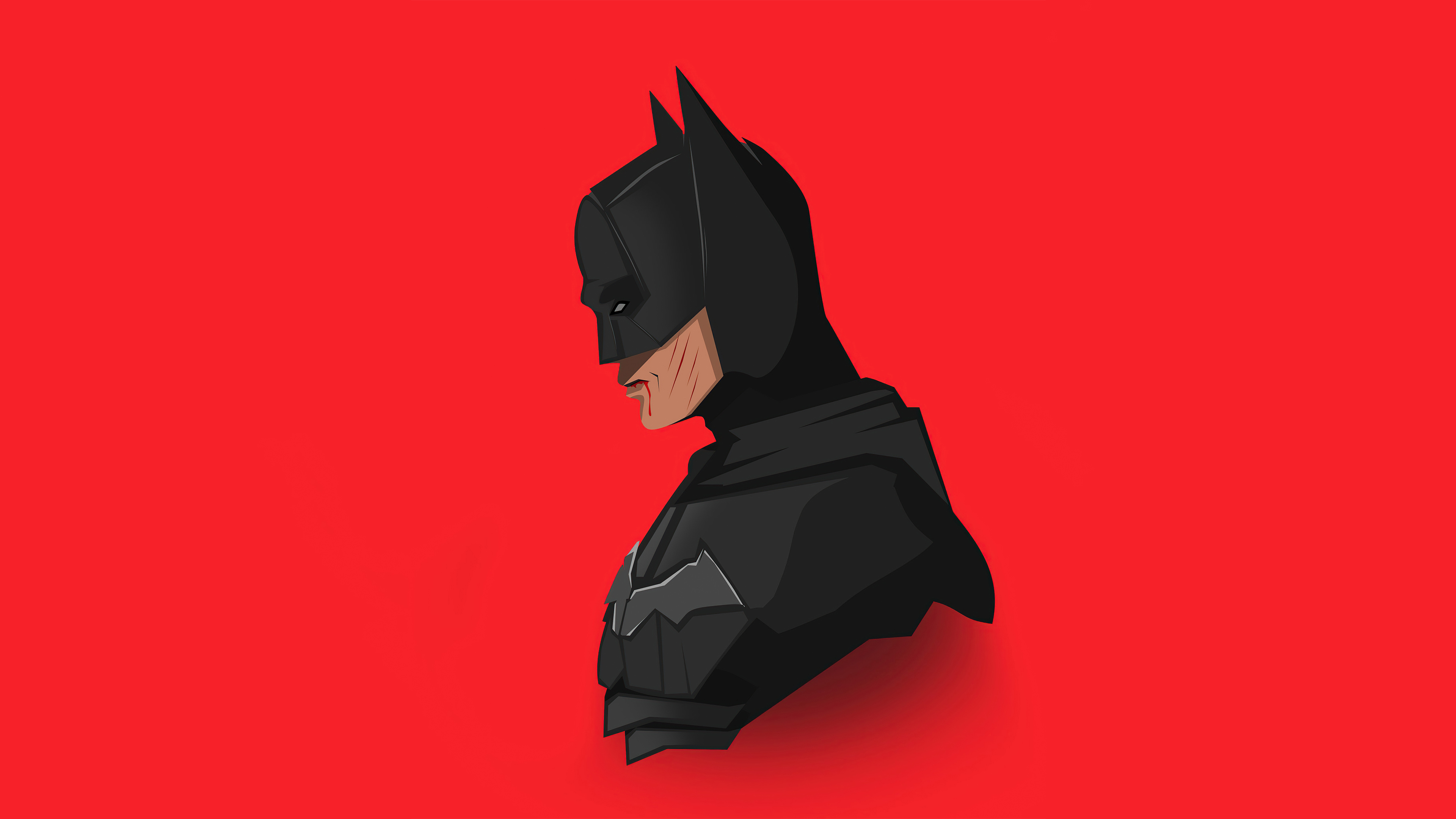 New Batman 4K Illustration Wallpapers