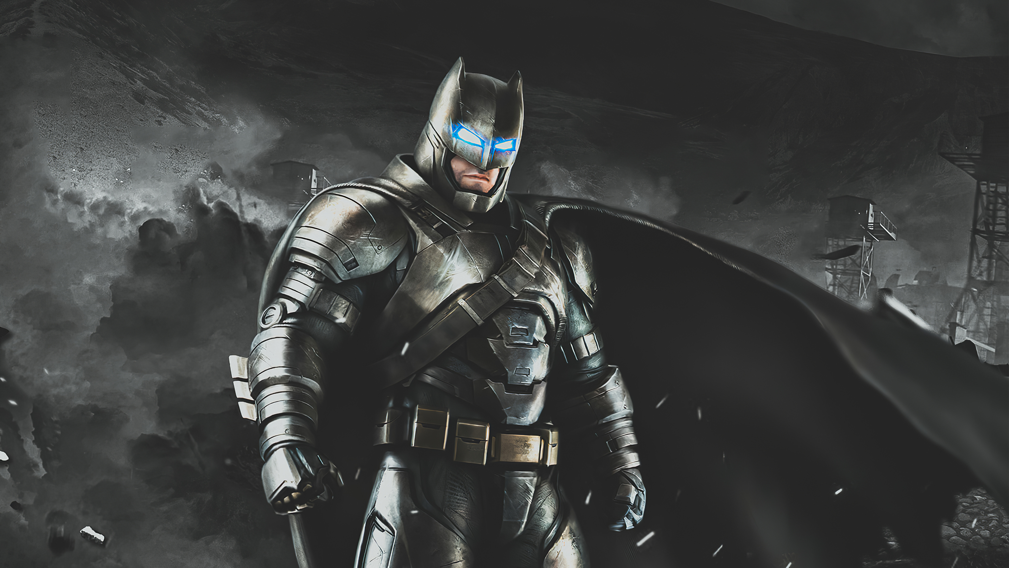 New Batman Suit 4K Wallpapers