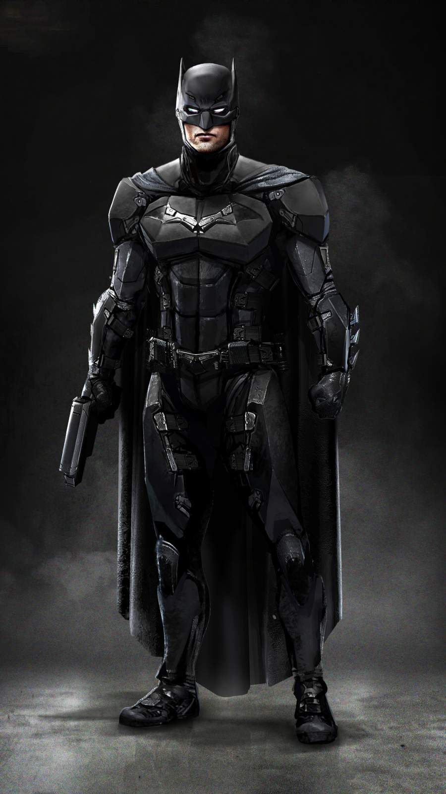 New Batman Suit 4K Wallpapers