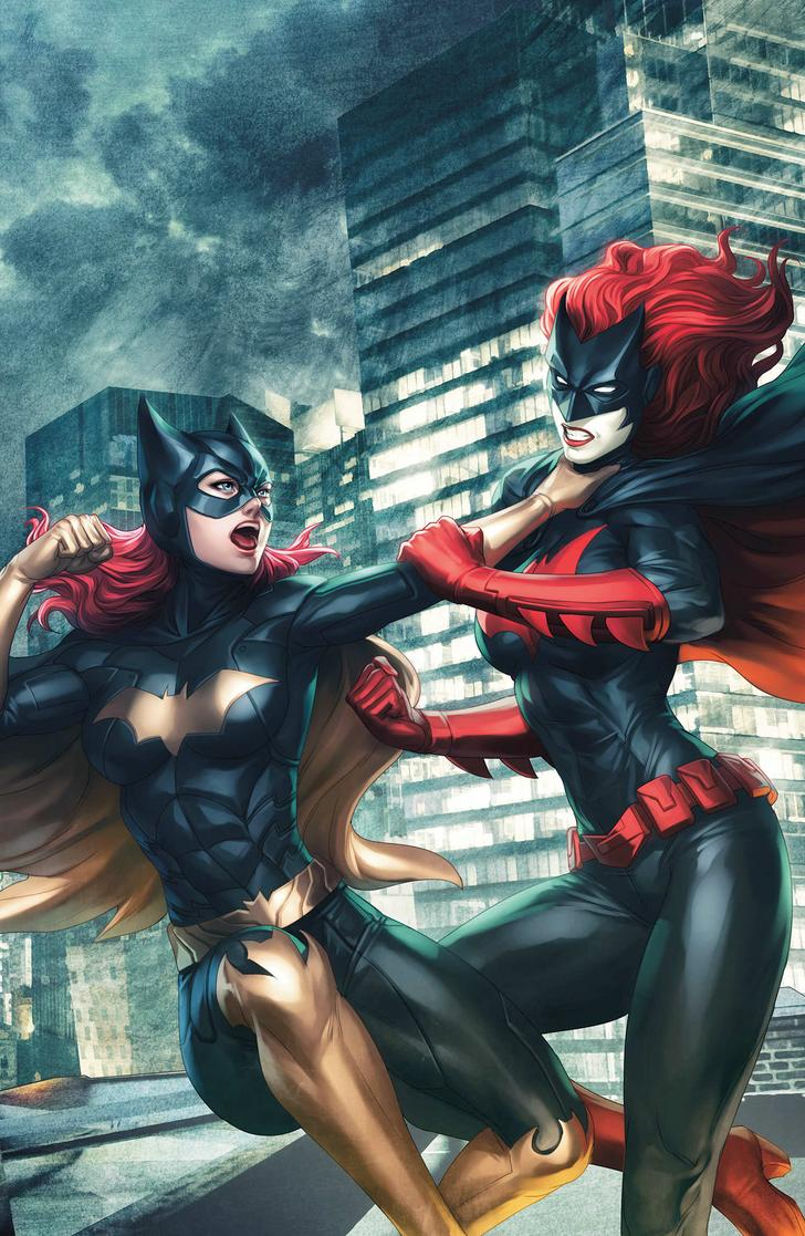 New Batwoman 2020 Art Wallpapers