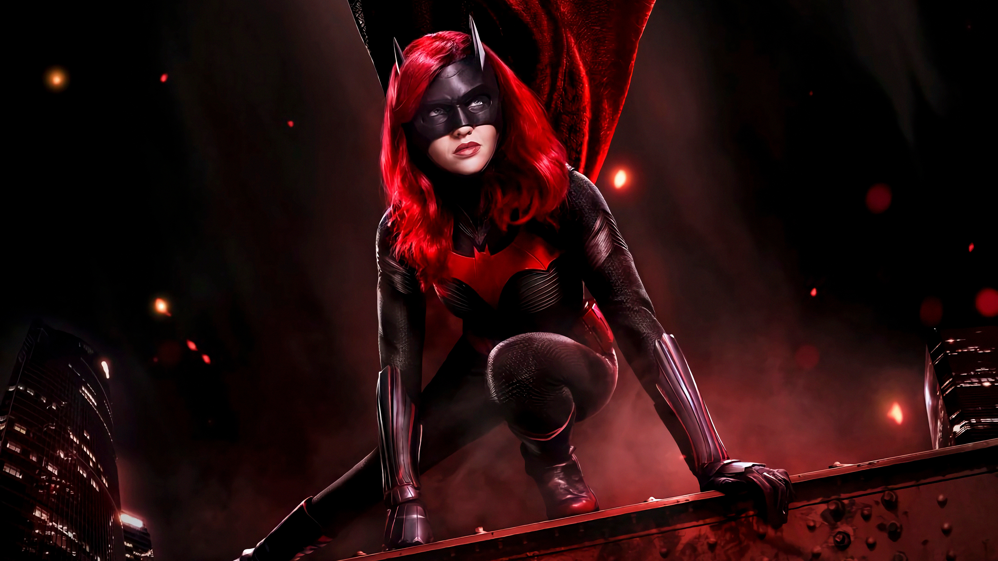 New Batwoman 2020 Art Wallpapers