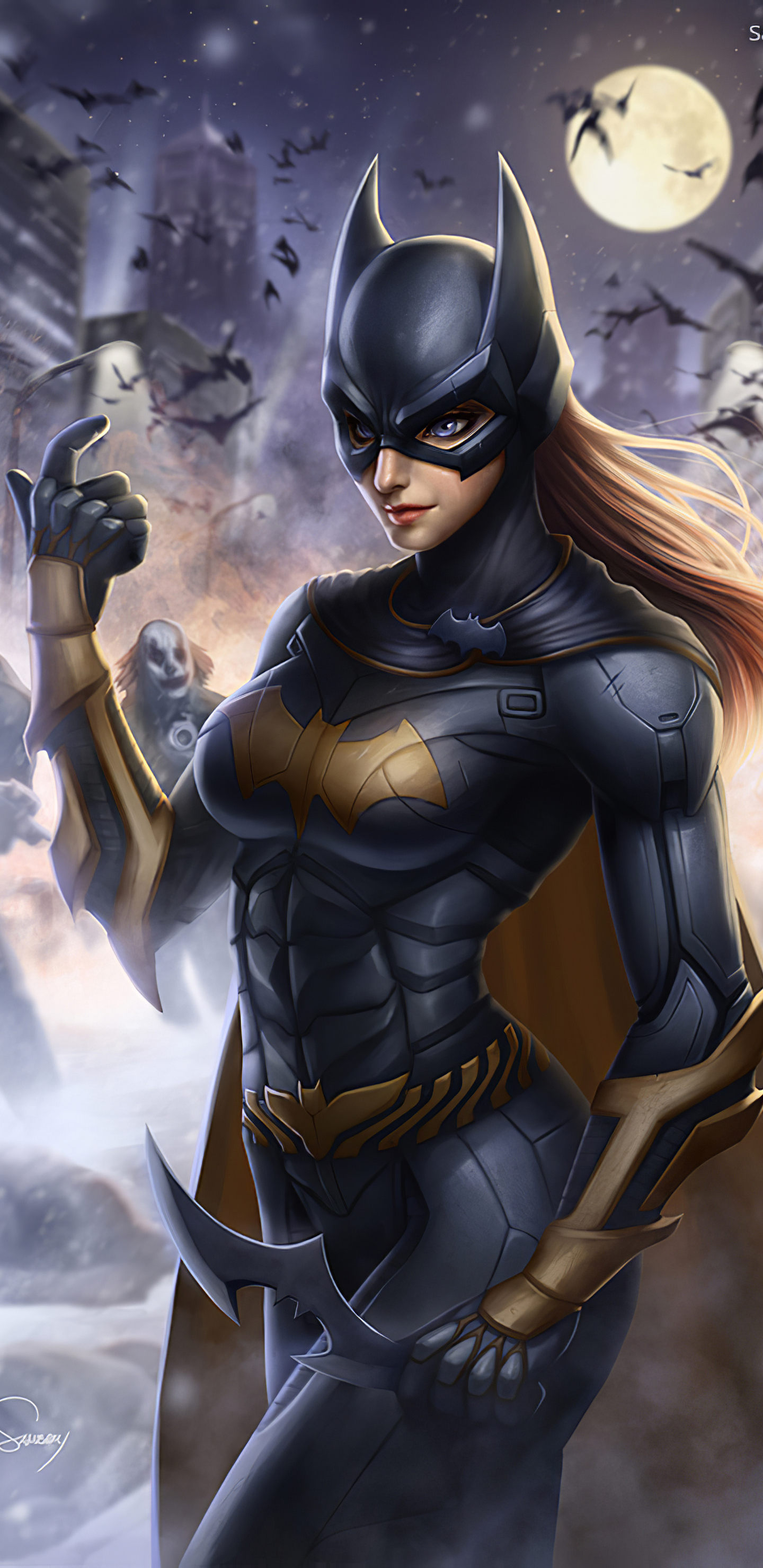 New Batwoman 2020 Art Wallpapers