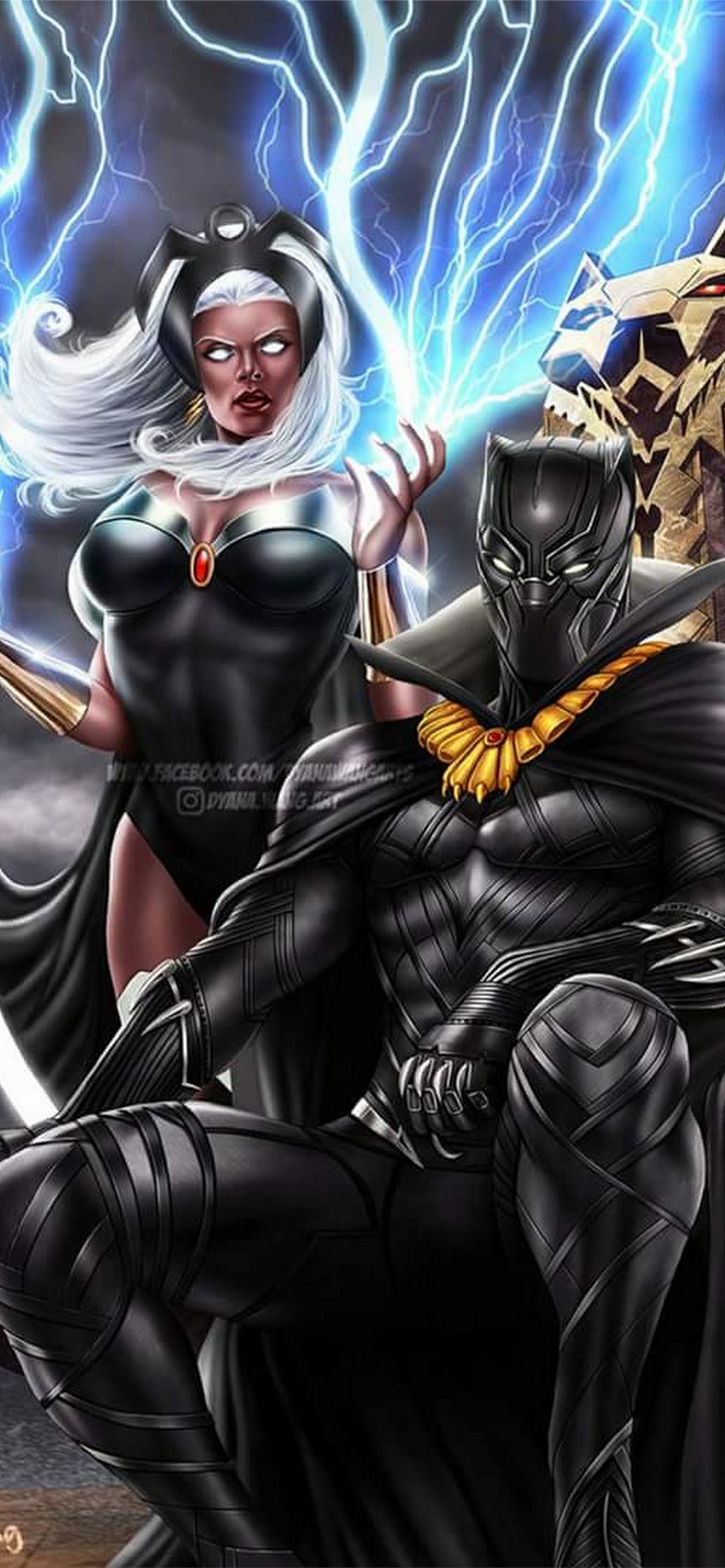 New Black Panther Marvel Comics 2020 Art Wallpapers