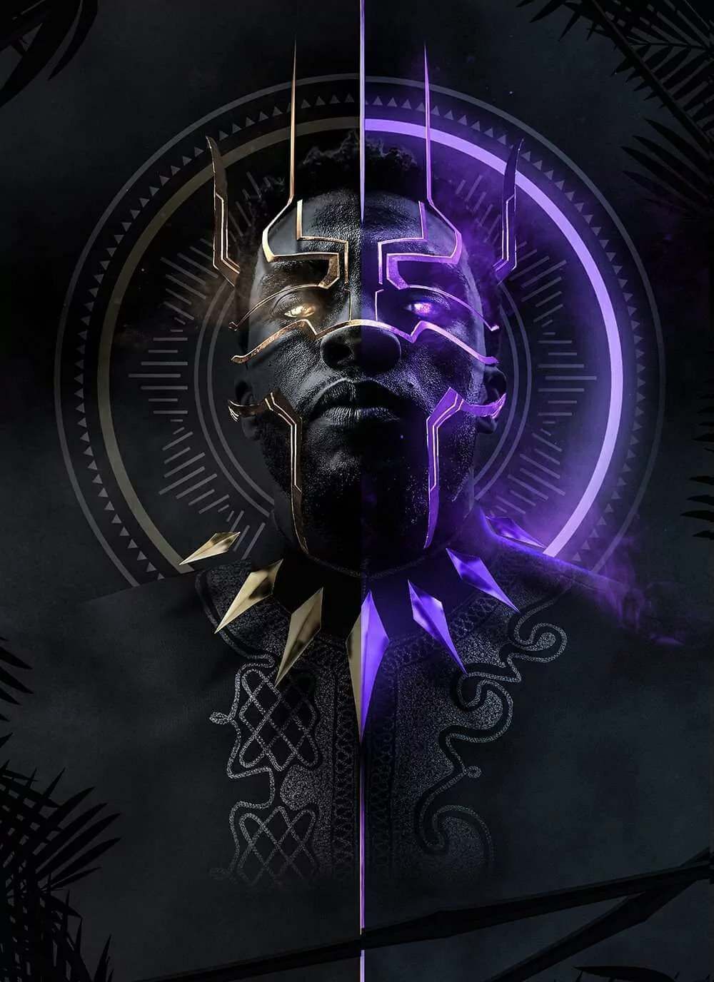 New Black Panther Marvel Comics 2020 Art Wallpapers