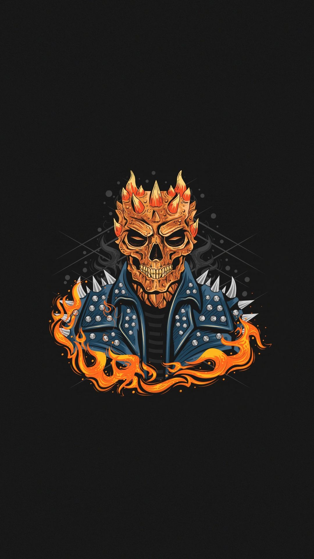 New Ghost Rider Marvel Poster 2021 Wallpapers
