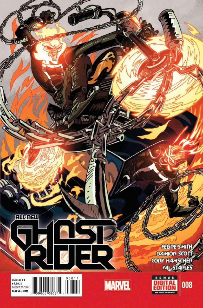 New Ghost Rider Marvel Poster 2021 Wallpapers