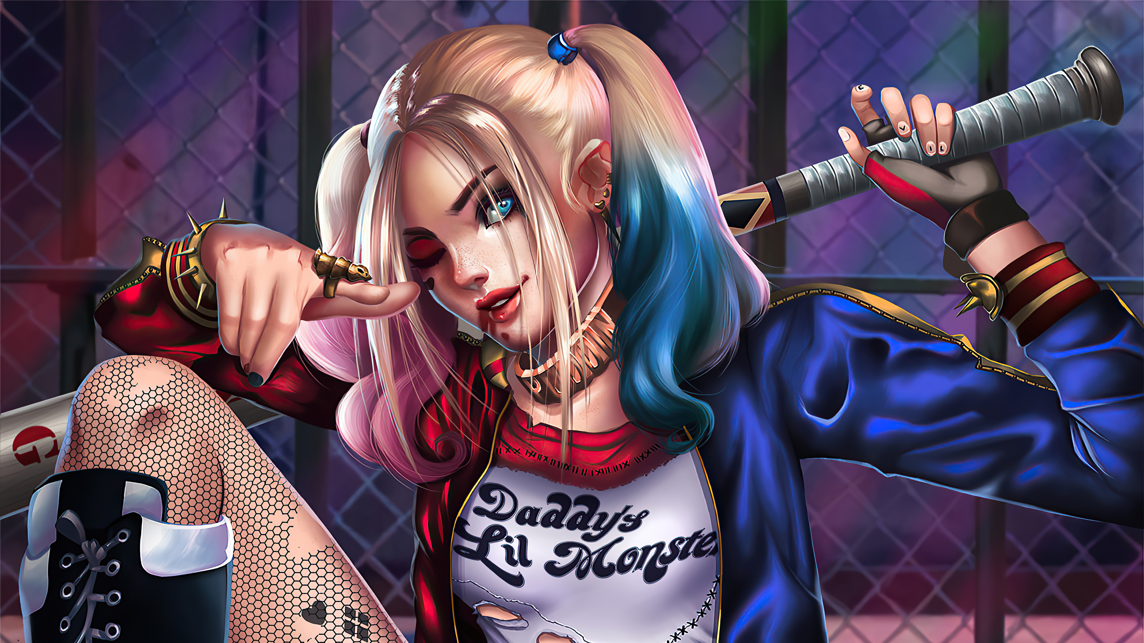 New Harley Quinn 2020 Art Wallpapers