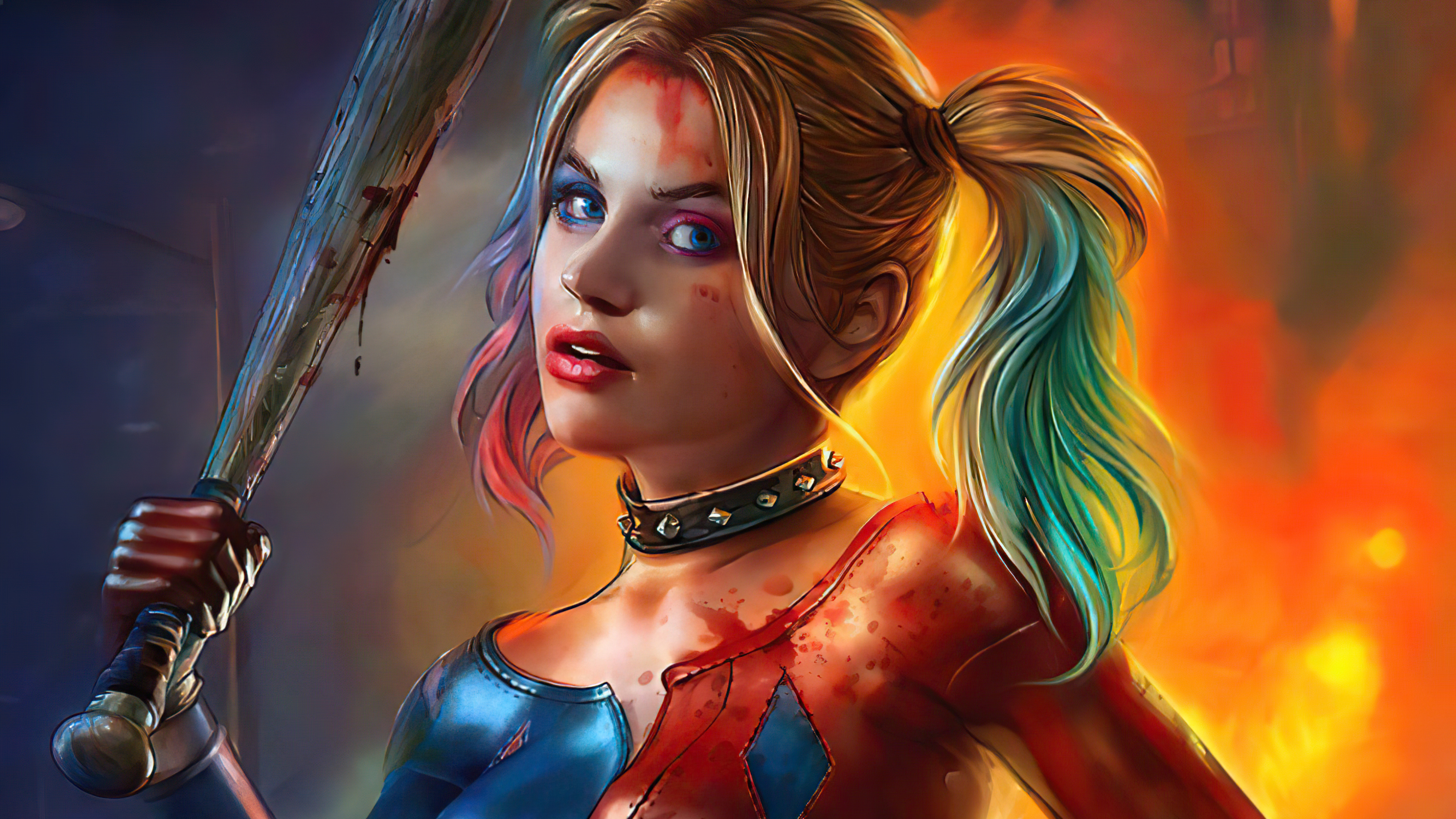 New Harley Quinn 2020 Art Wallpapers