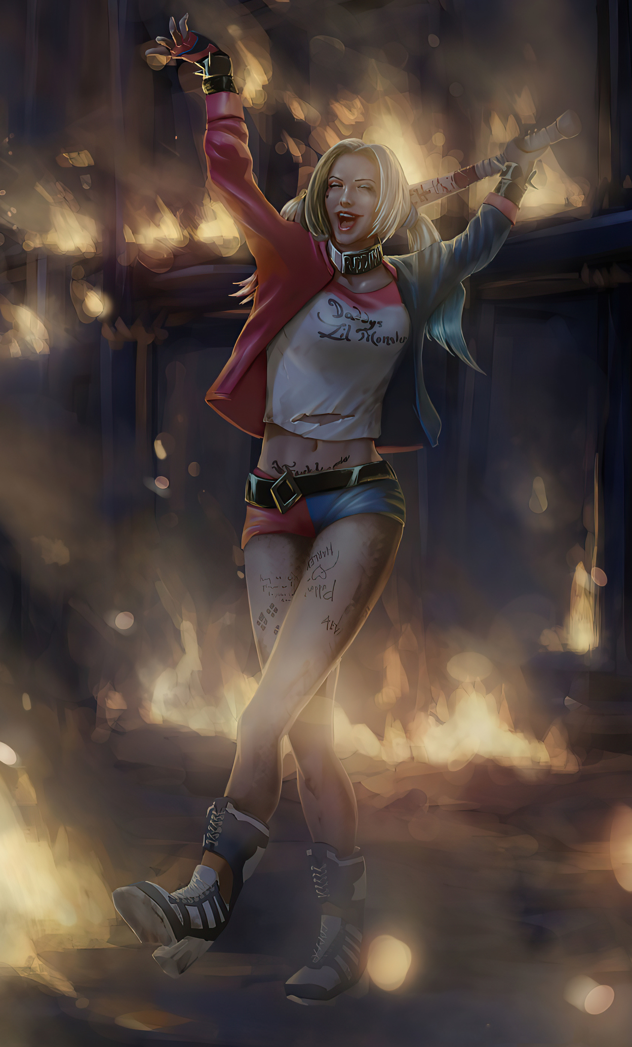 New Harley Quinn 2020 Art Wallpapers