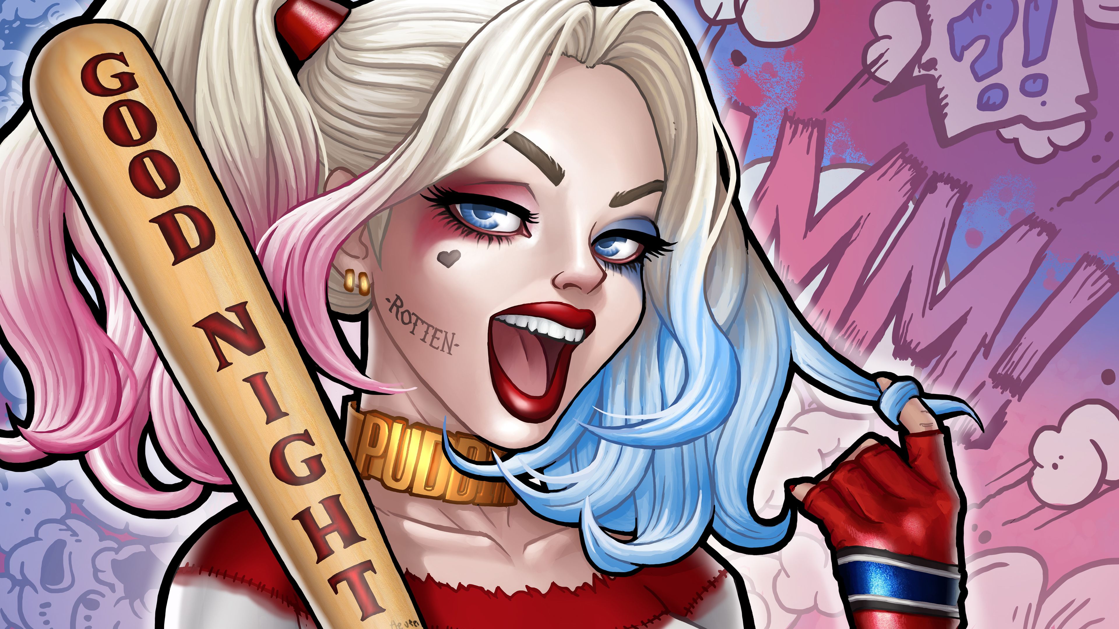 New Harley Quinn 2020 Art Wallpapers