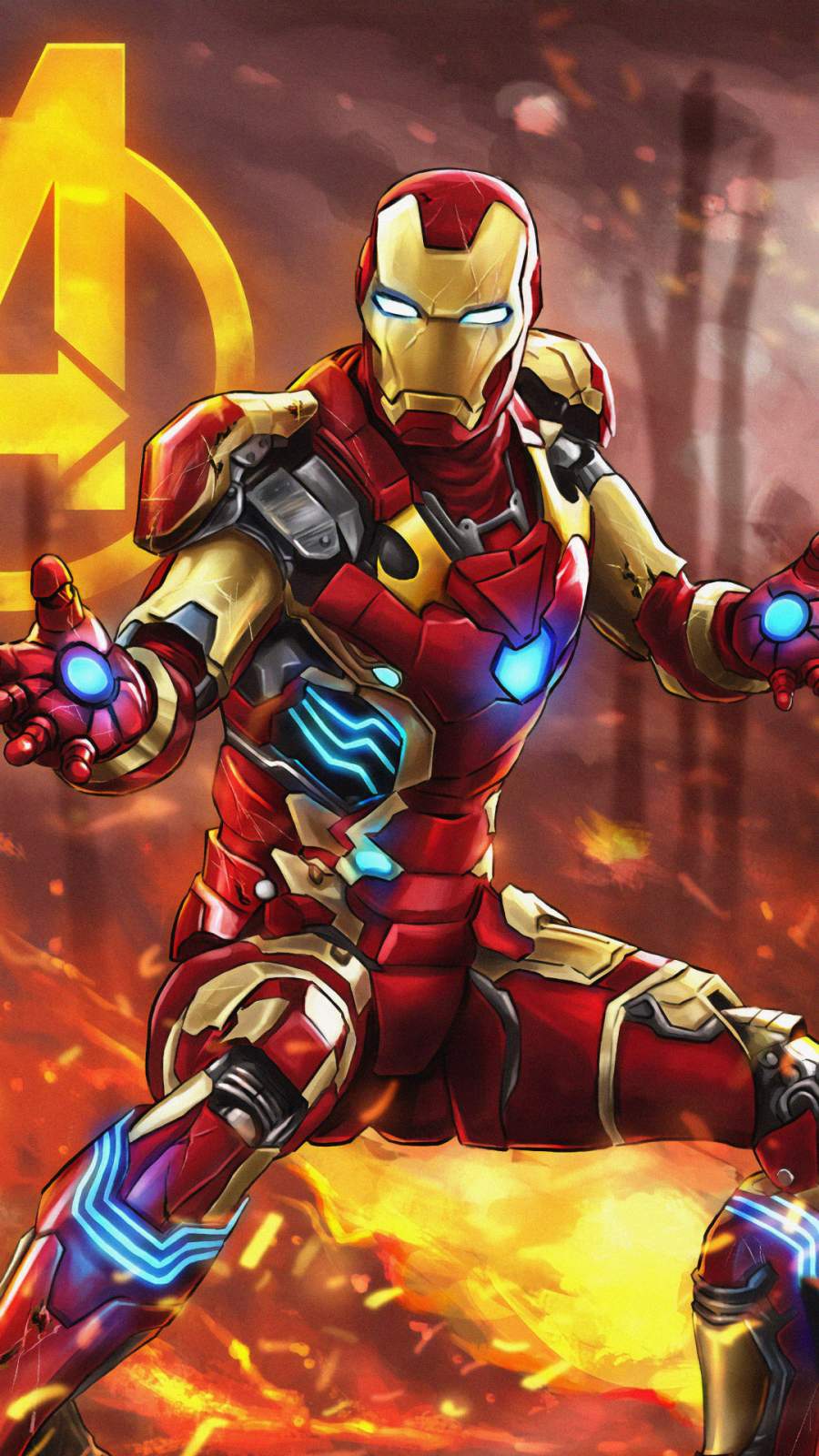 New Iron Man Art Wallpapers