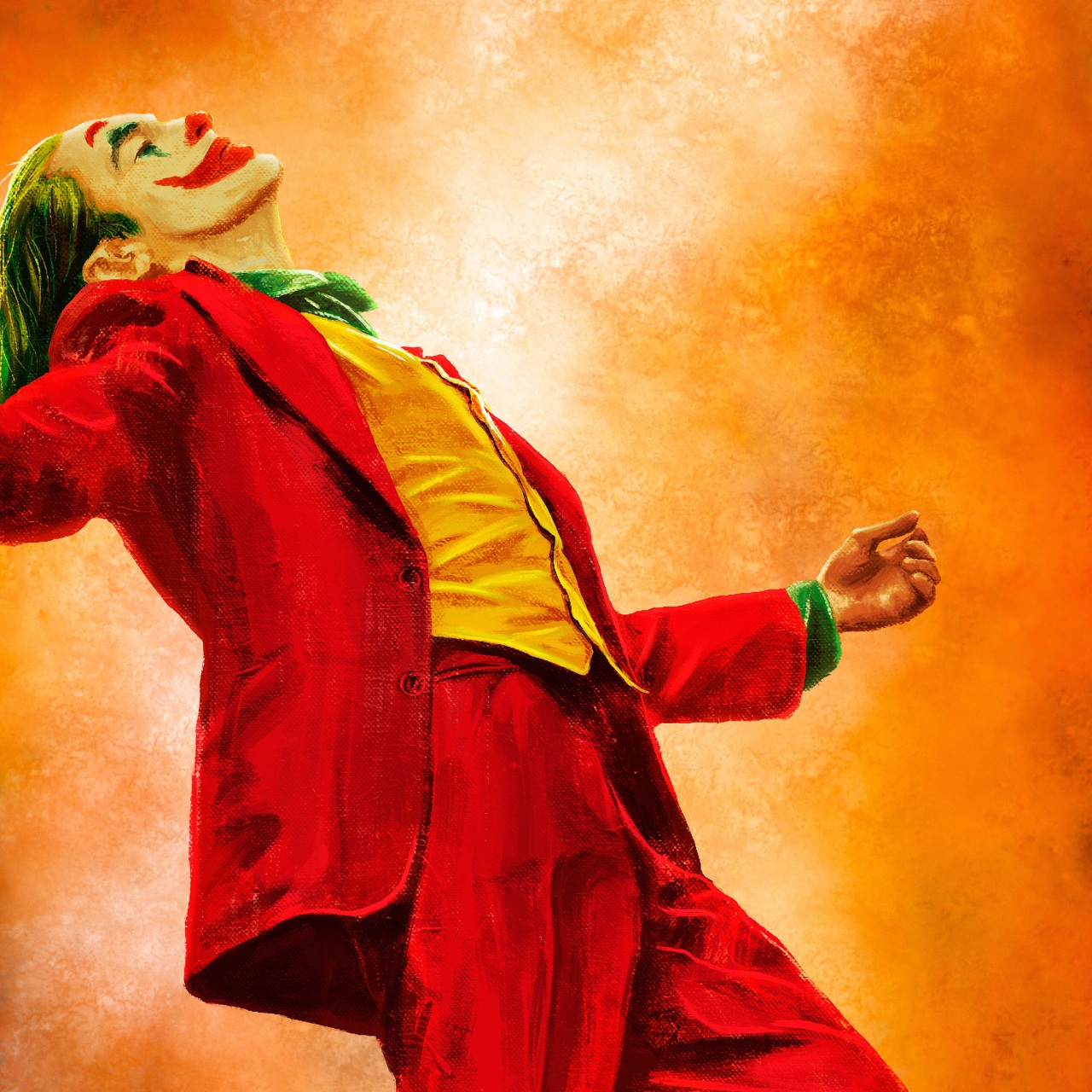 New Joaquin Phoenix Joker Art Wallpapers