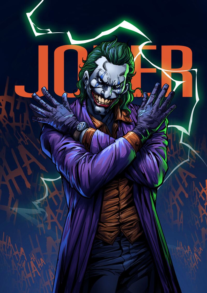 New Joker Fanart Wallpapers