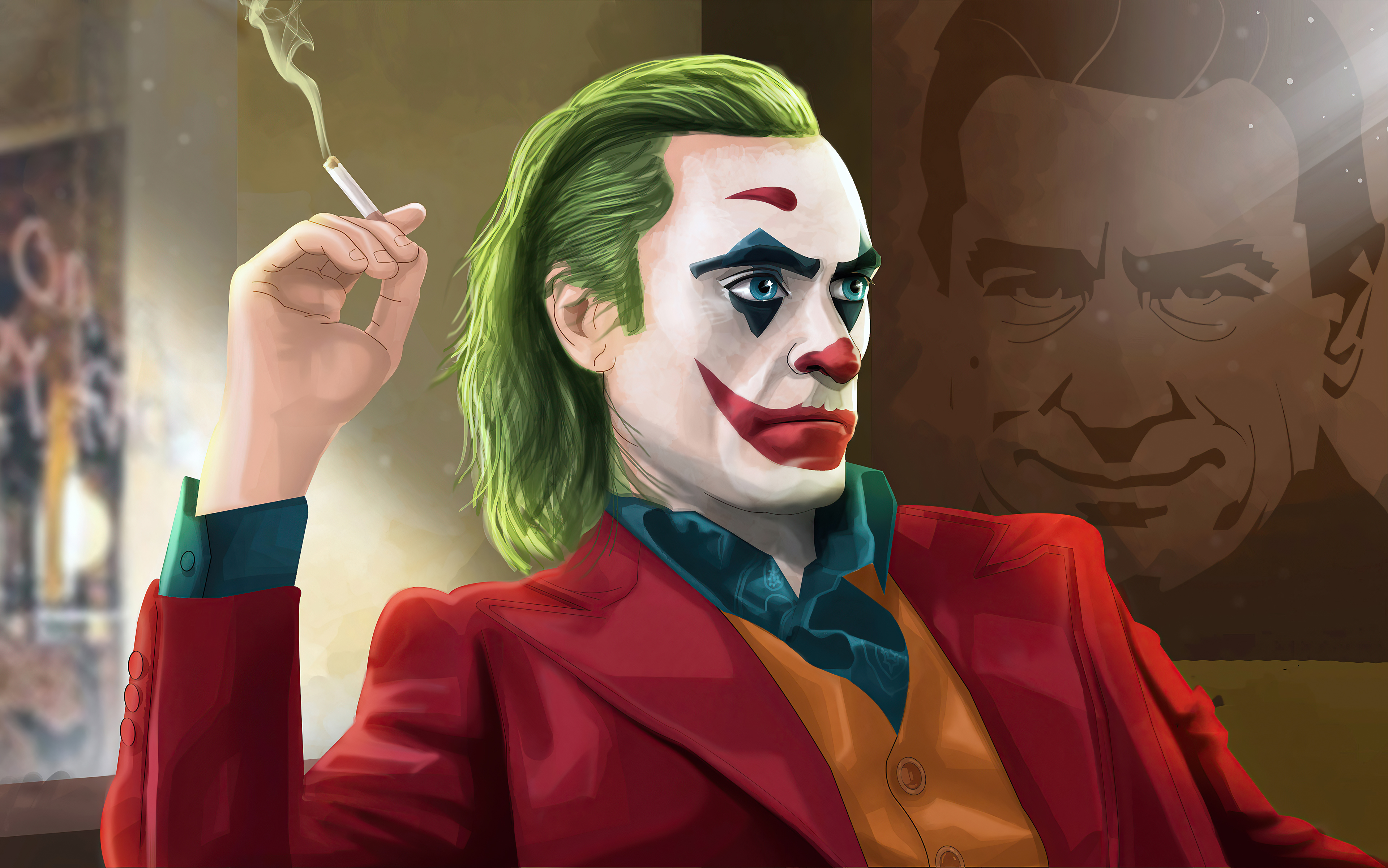 New Joker Fanart Wallpapers