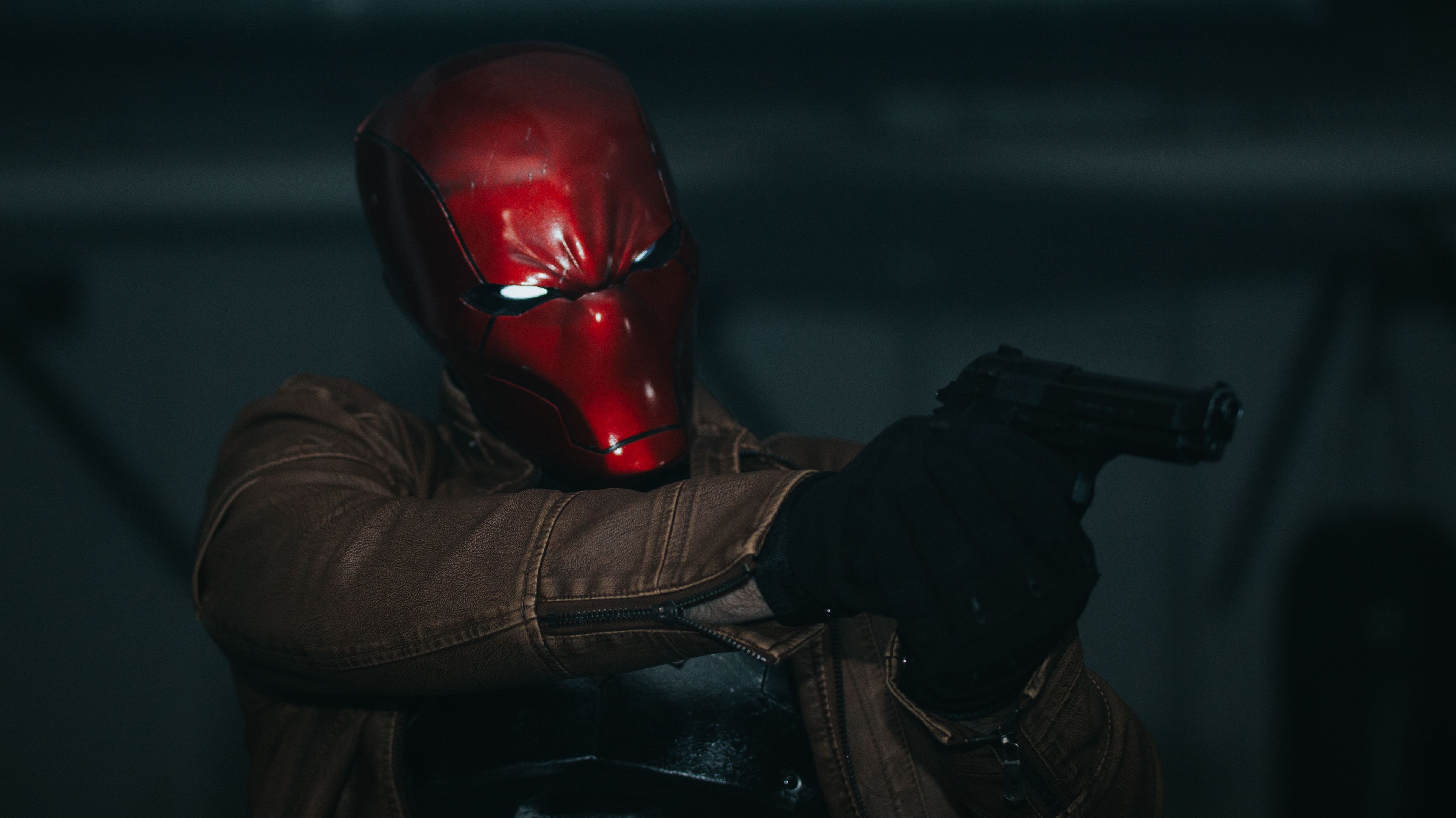 New Red Hood Art 4K Wallpapers