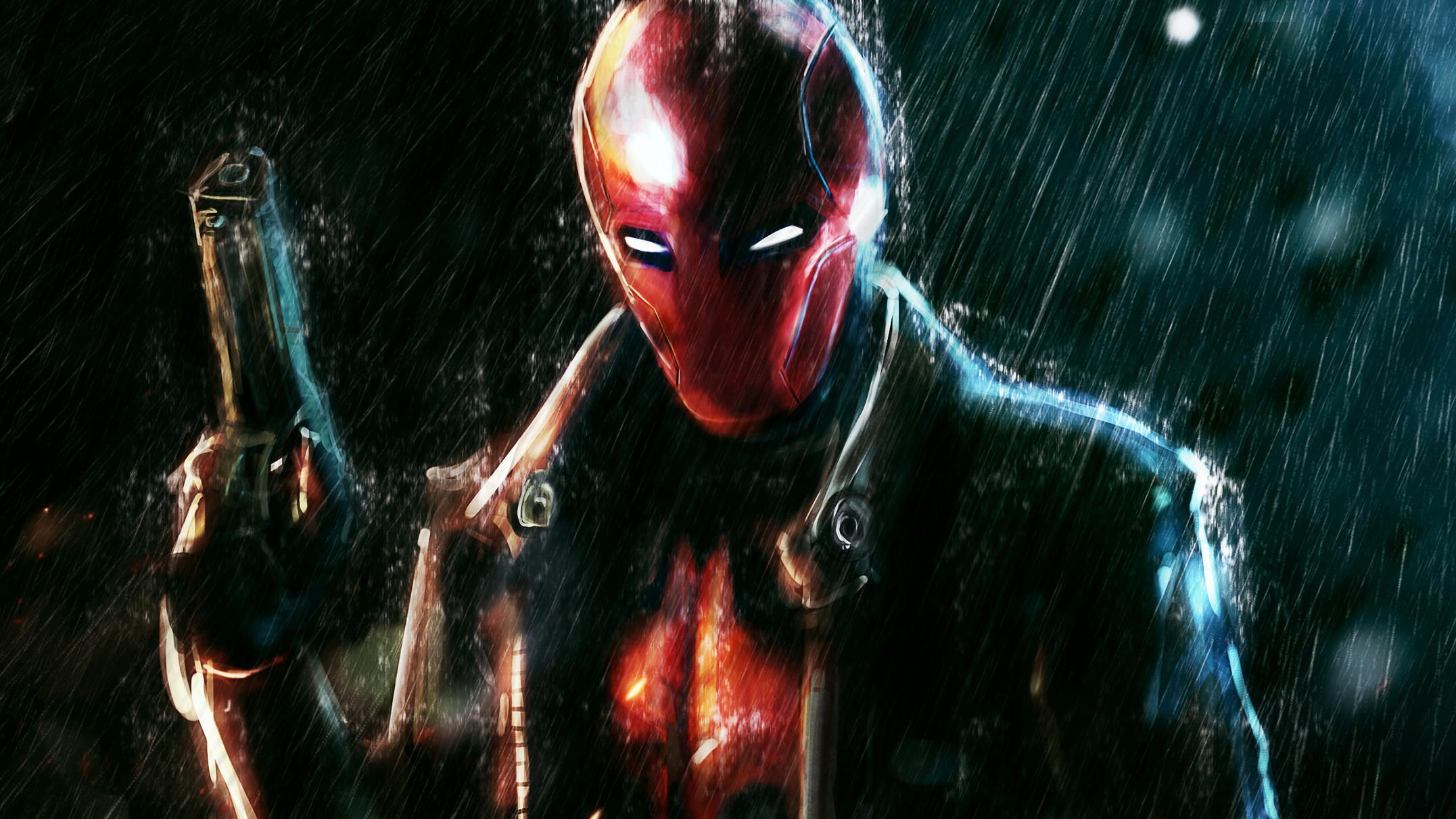 New Red Hood Art 4K Wallpapers