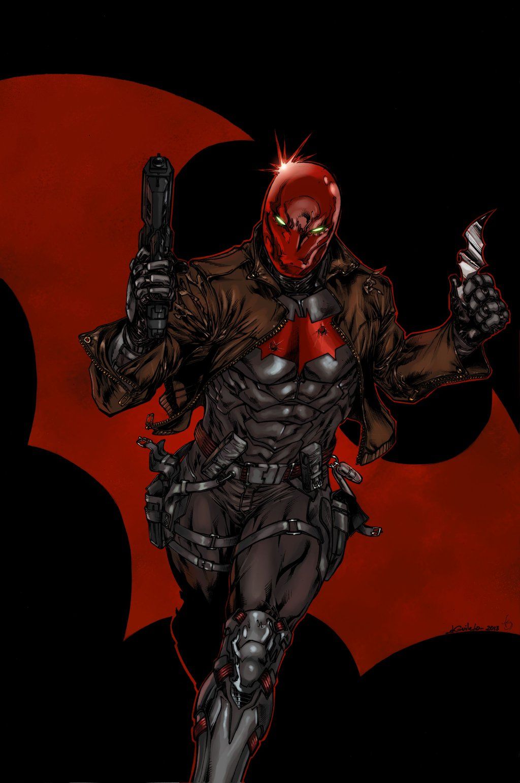 New Red Hood Art 4K Wallpapers