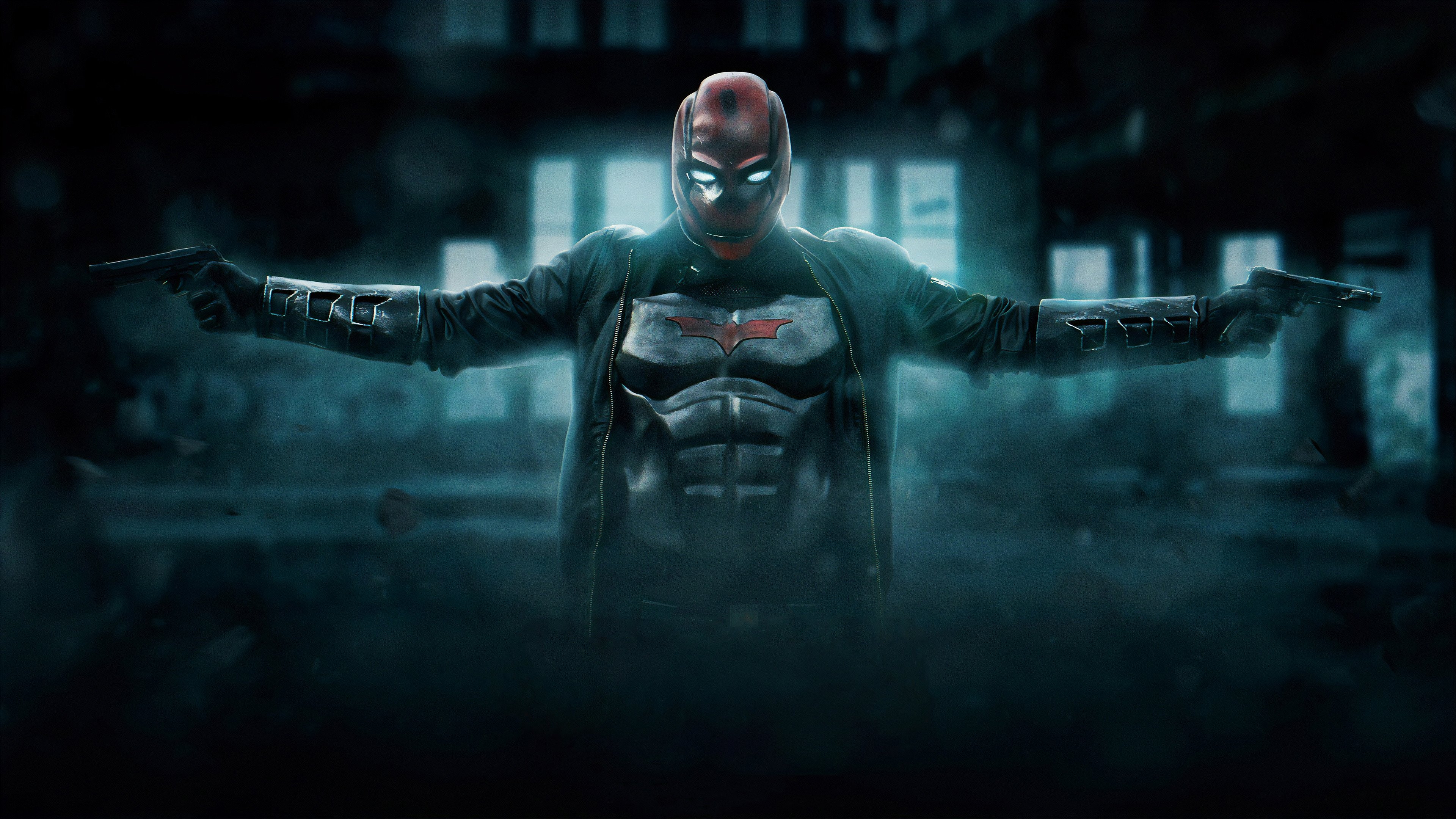 New Red Hood Art 4K Wallpapers