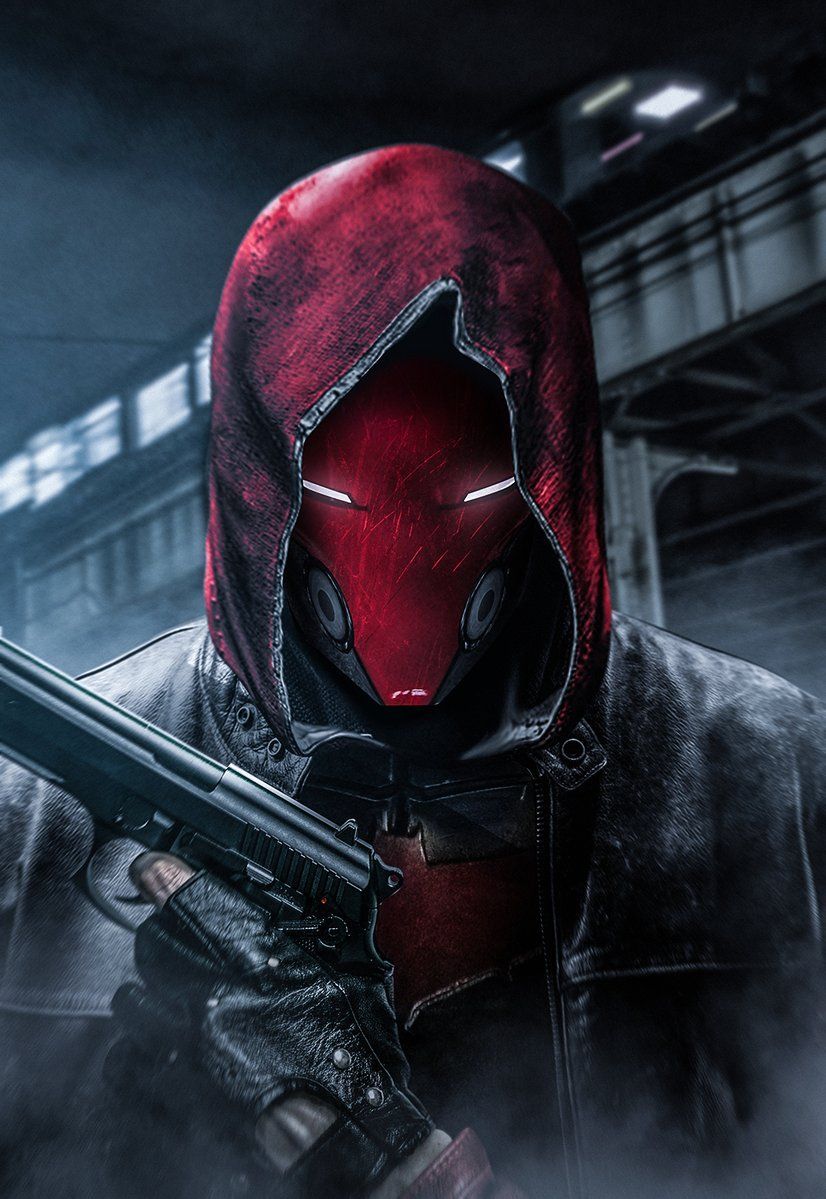 New Red Hood Art 4K Wallpapers