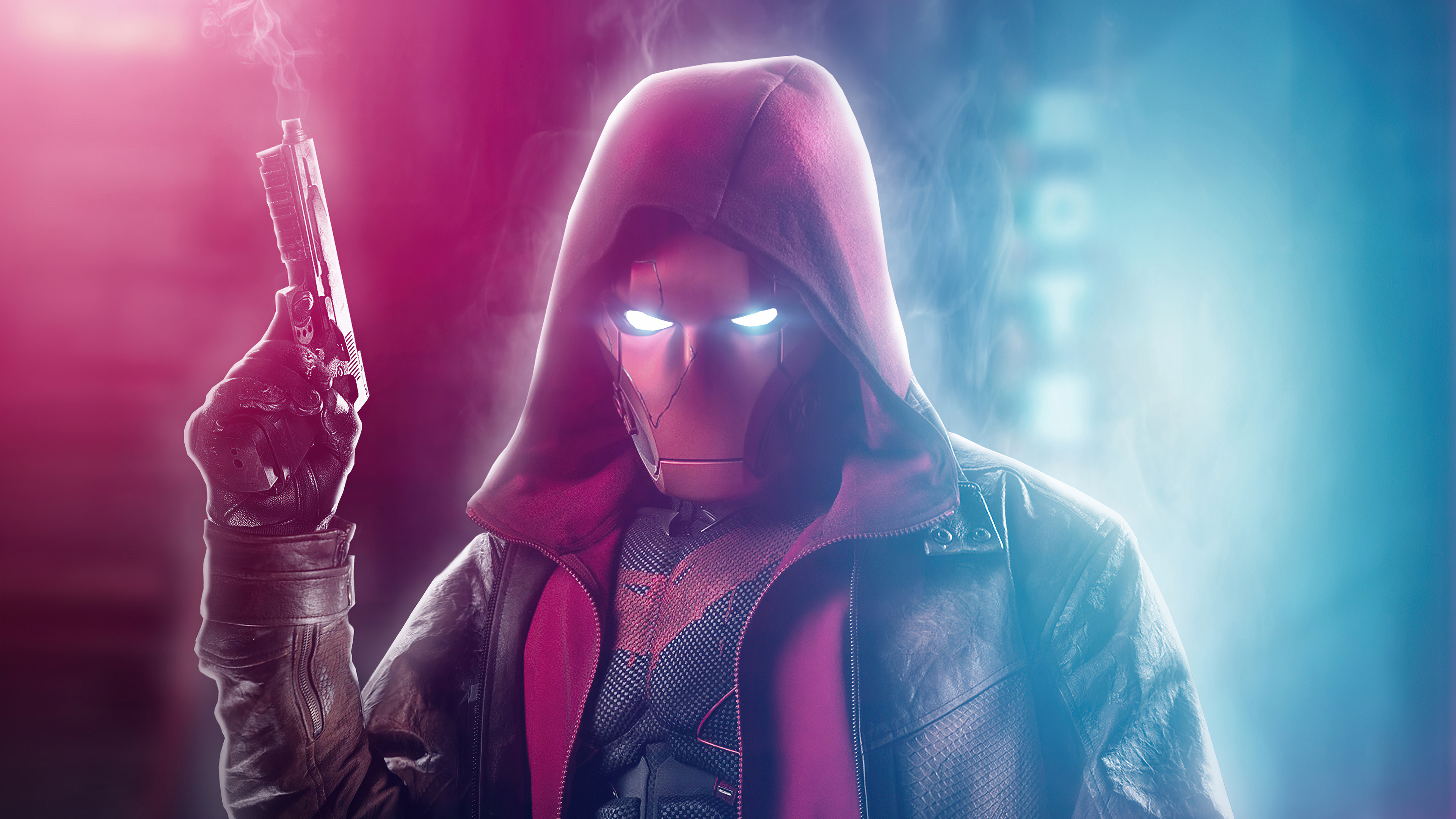 New Red Hood Art 4K Wallpapers