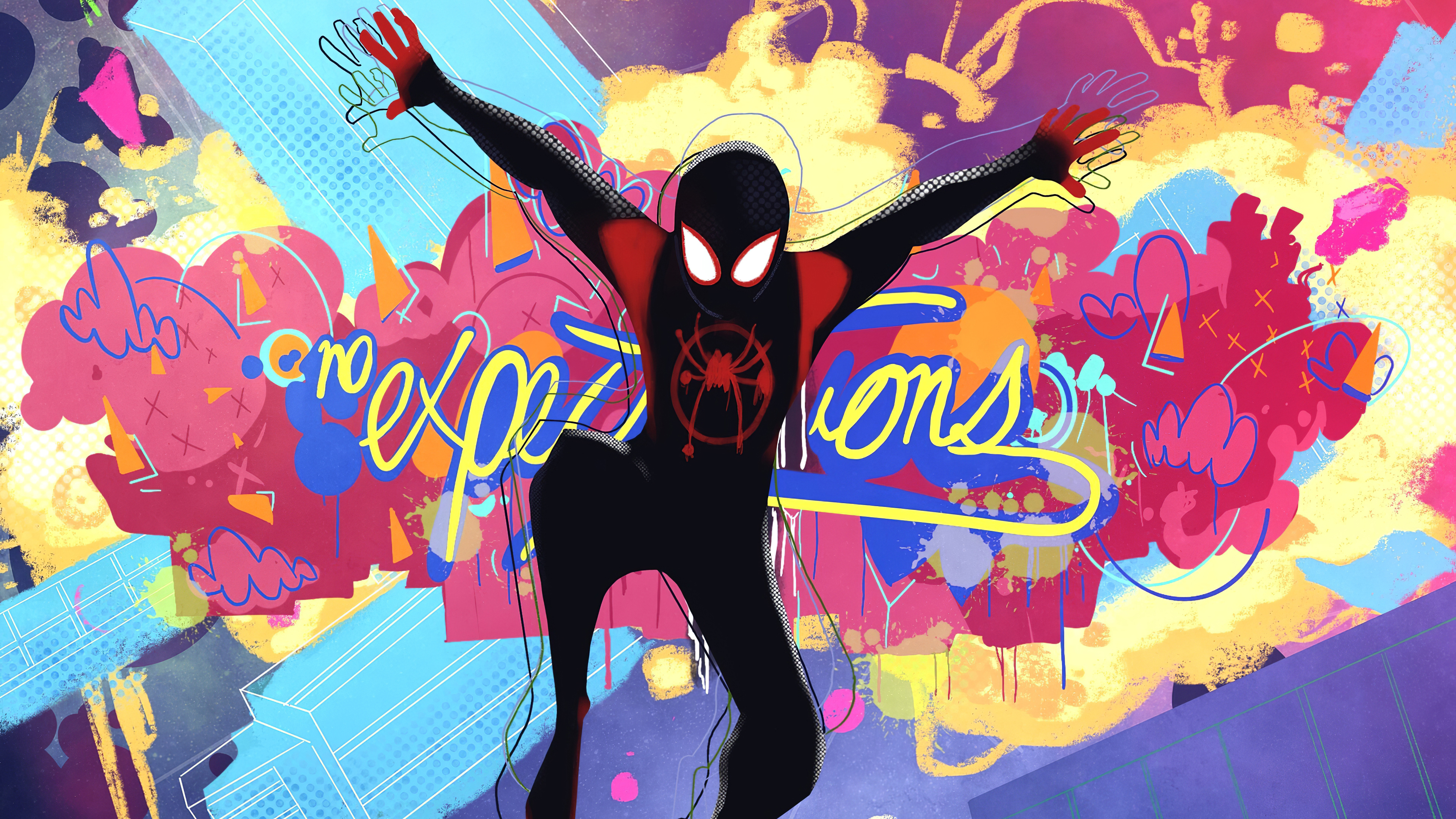 New Spider Verse Digital Art 2020 Wallpapers