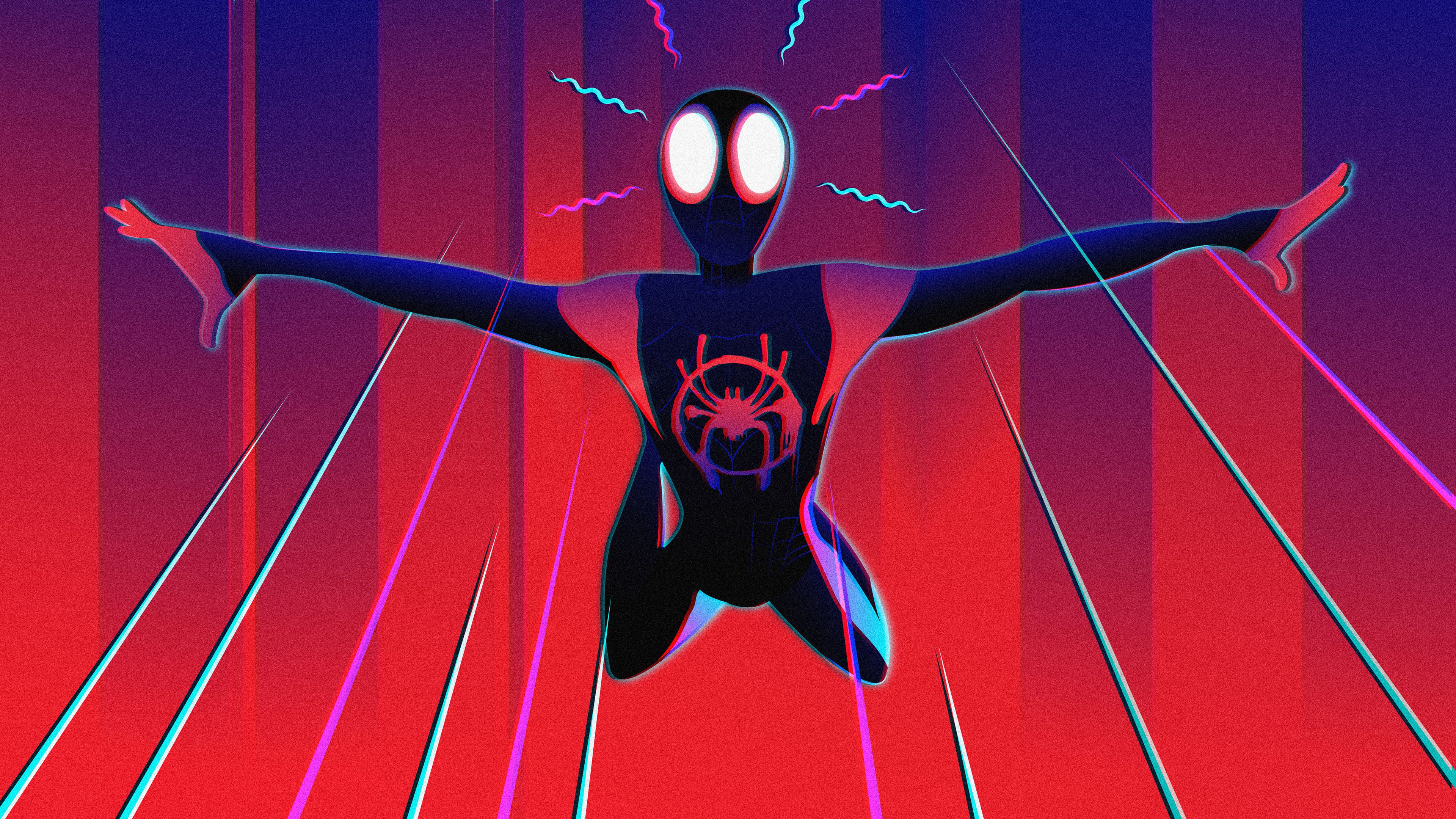 New Spider Verse Digital Art 2020 Wallpapers