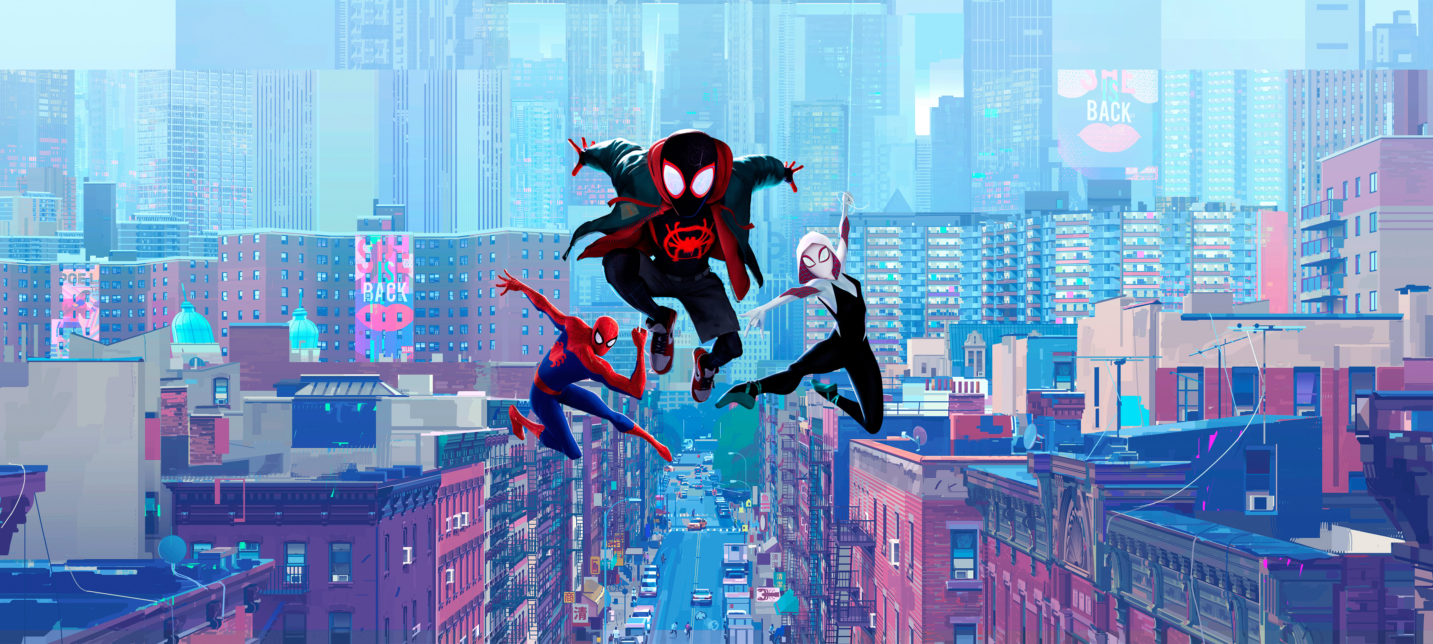 New Spider Verse Digital Art 2020 Wallpapers