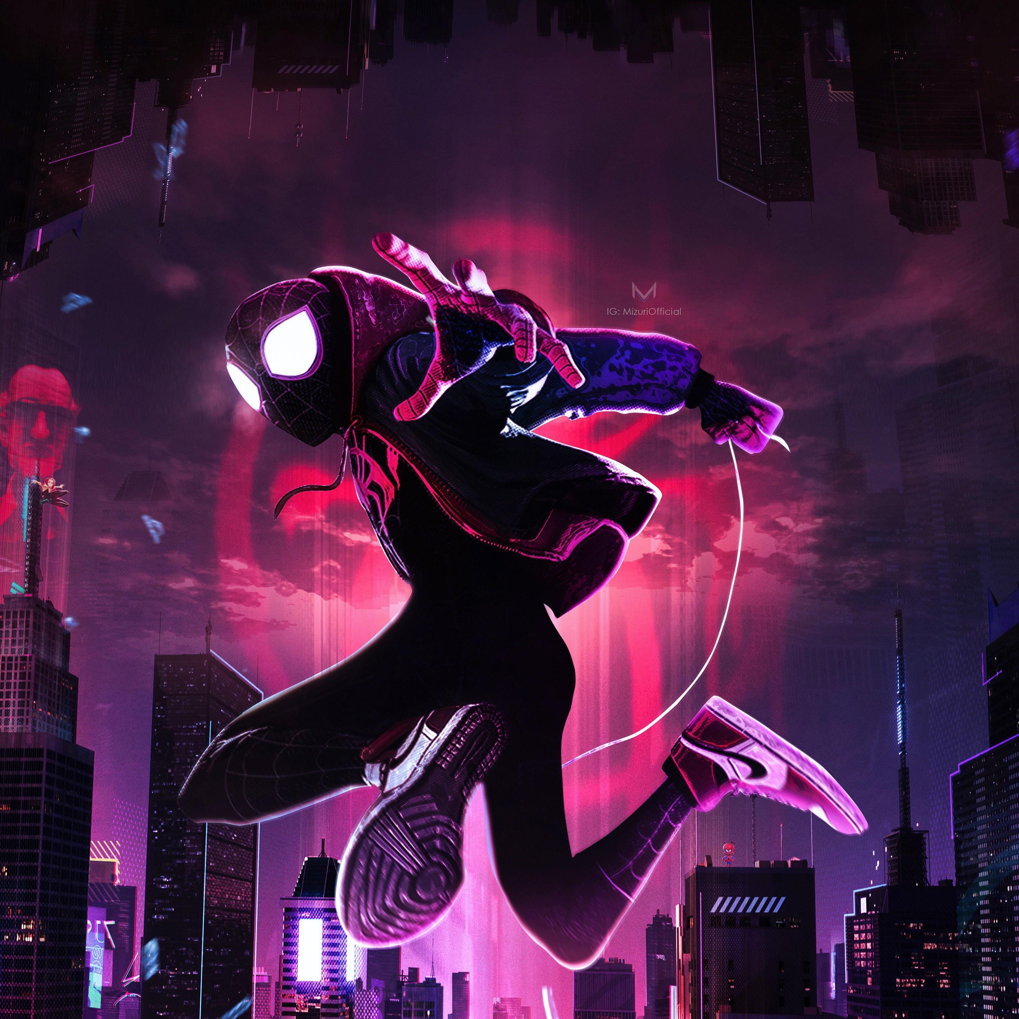 New Spider Verse Digital Art 2020 Wallpapers