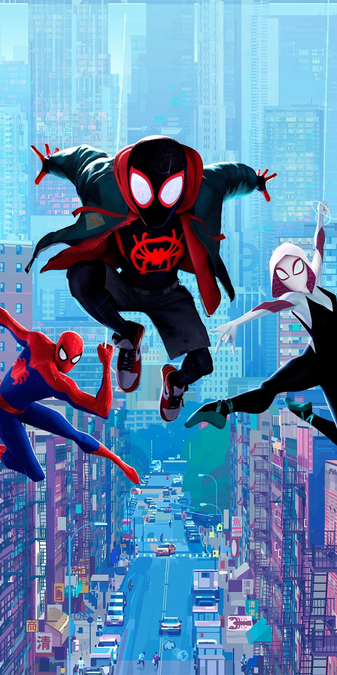 New Spider Verse Digital Art 2020 Wallpapers