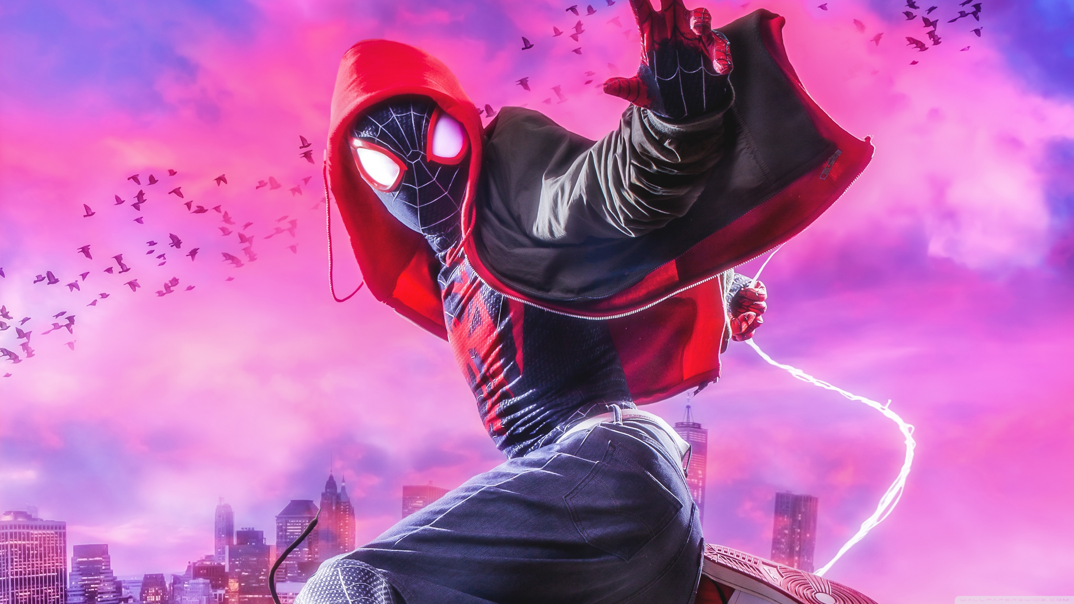 New Spider Verse Digital Art 2020 Wallpapers