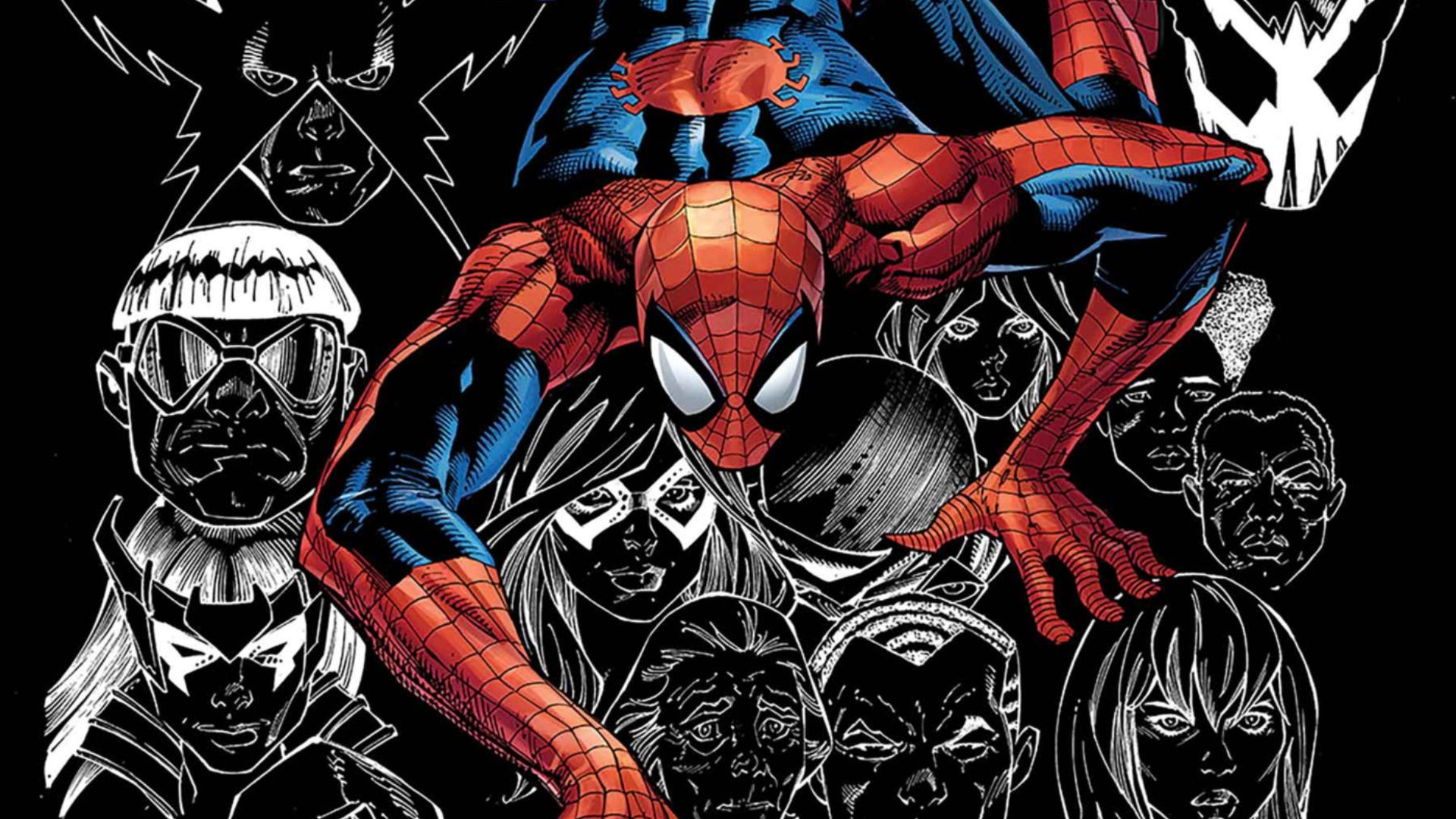 New Spider-Man Marvel Comic 2021 Wallpapers