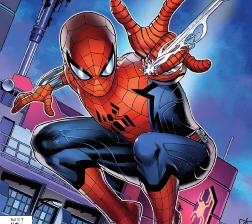 New Spider-Man Marvel Comic 2021 Wallpapers