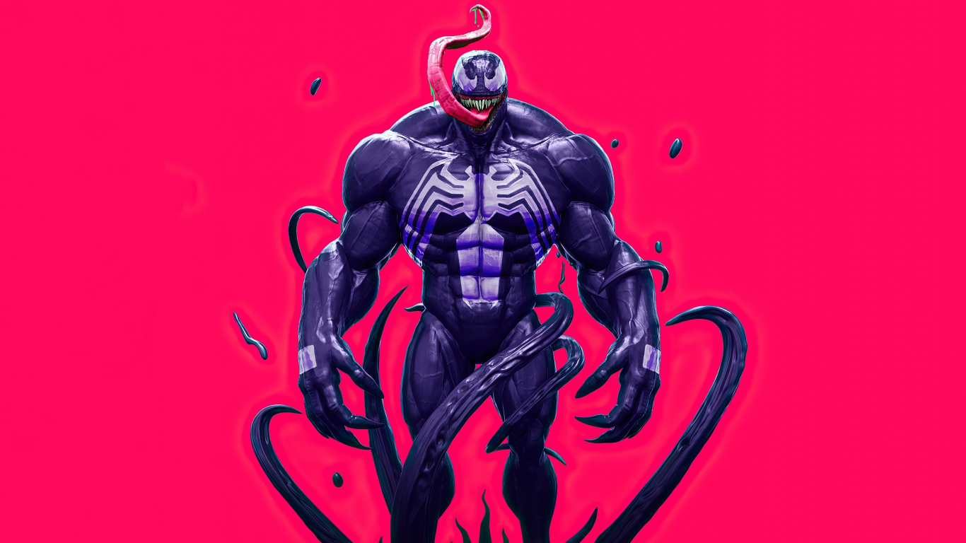 New Venom 2020 Art Wallpapers