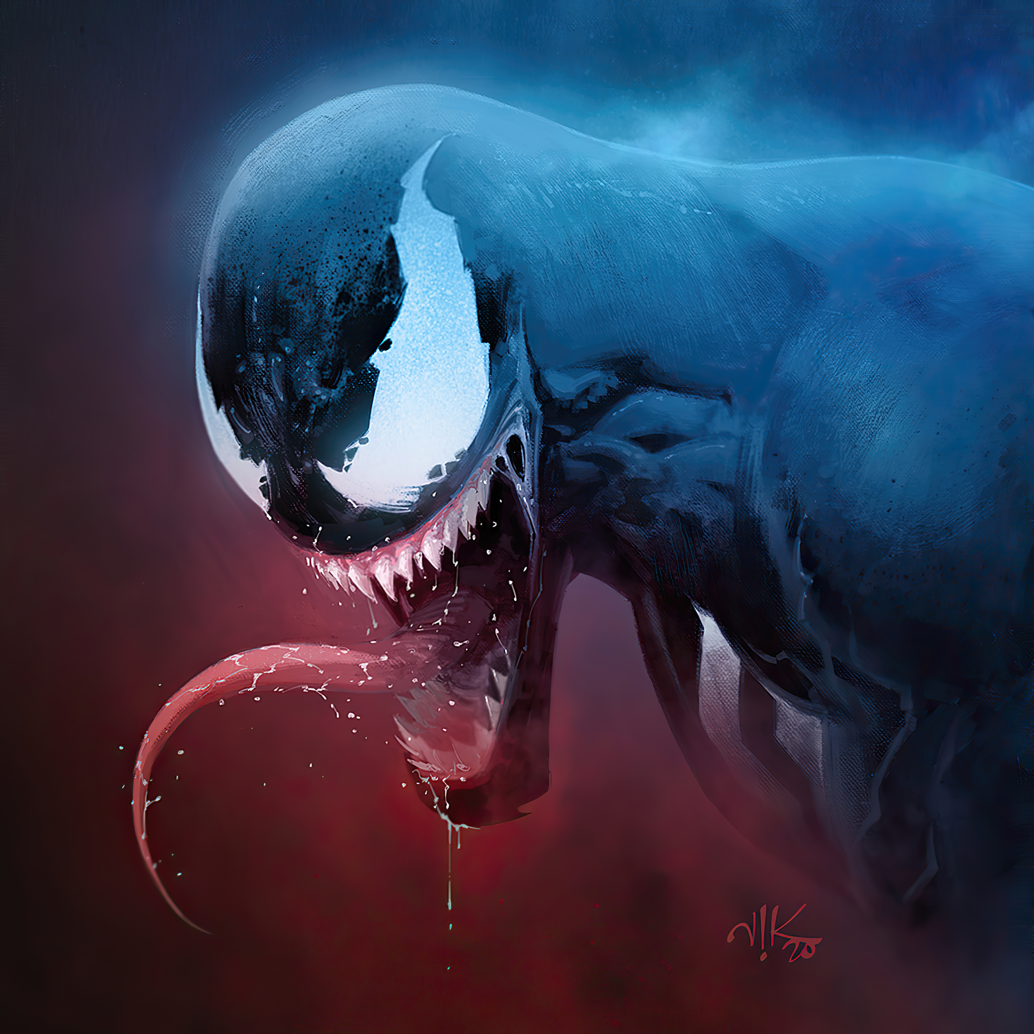 New Venom 2020 Art Wallpapers