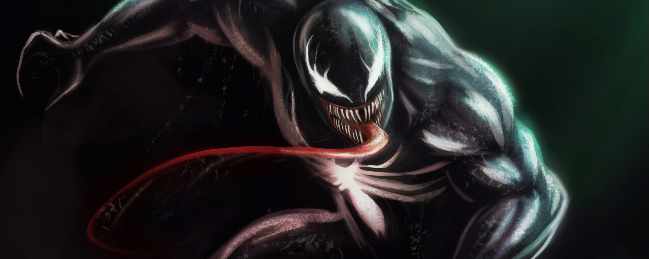 New Venom 2020 Art Wallpapers