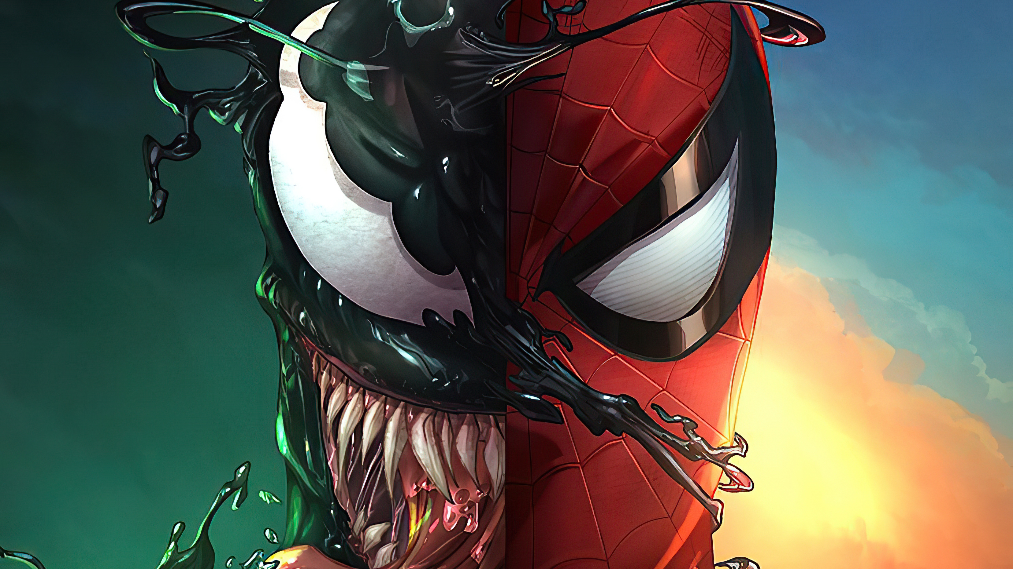 New Venom 2020 Art Wallpapers