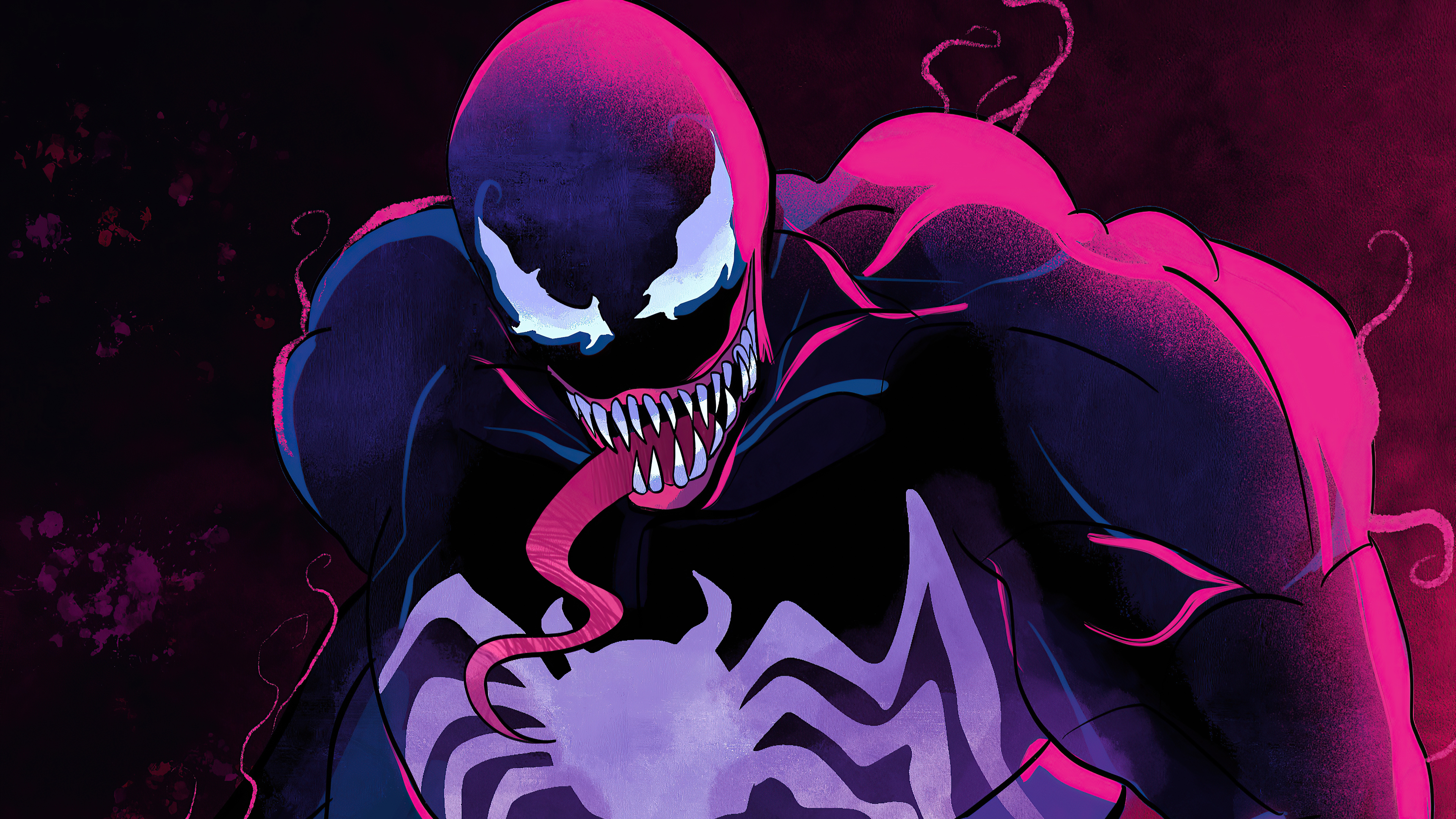 New Venom 2020 Art Wallpapers