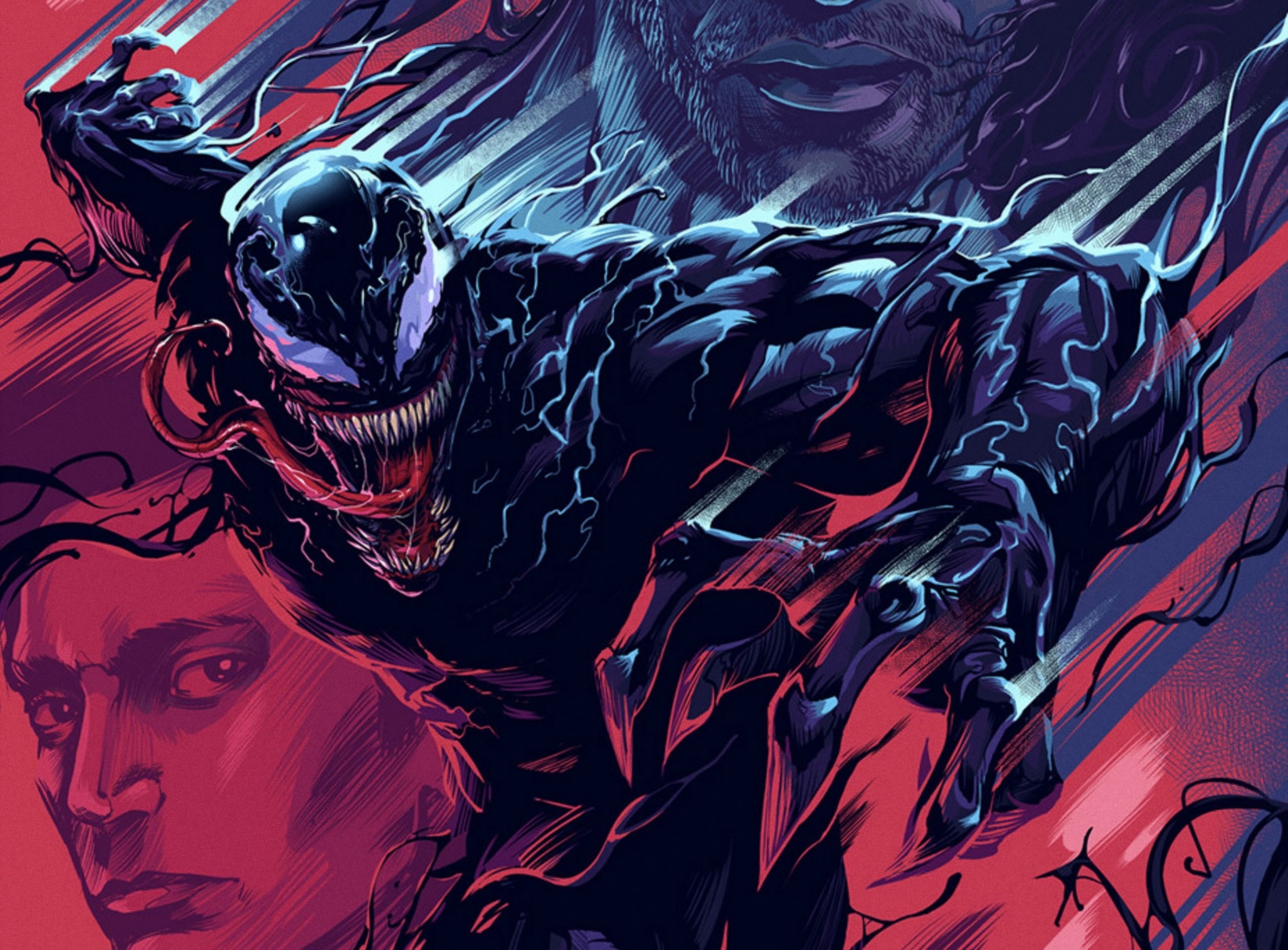 New Venom 2021 Art Wallpapers