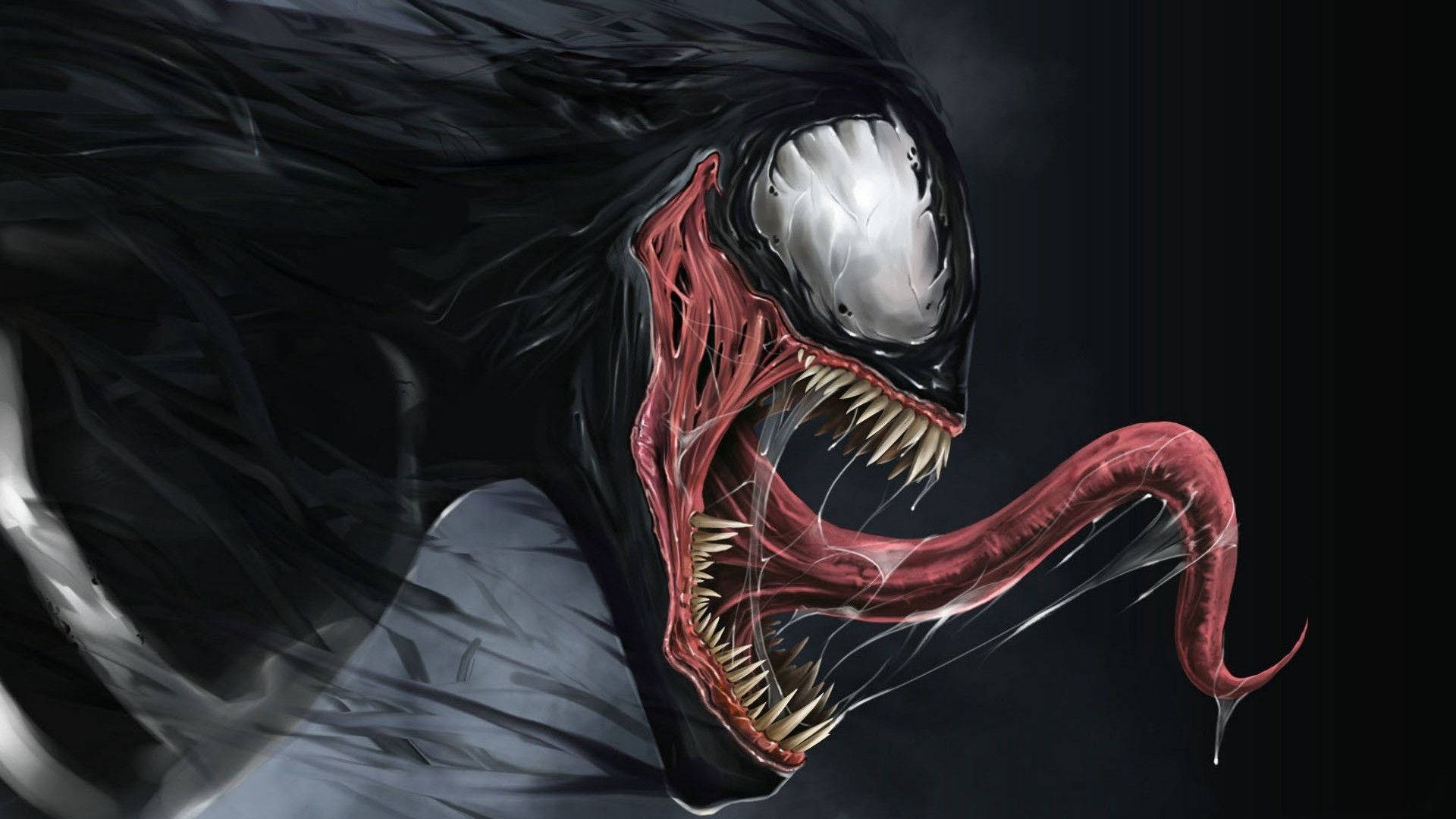 New Venom 2021 Art Wallpapers