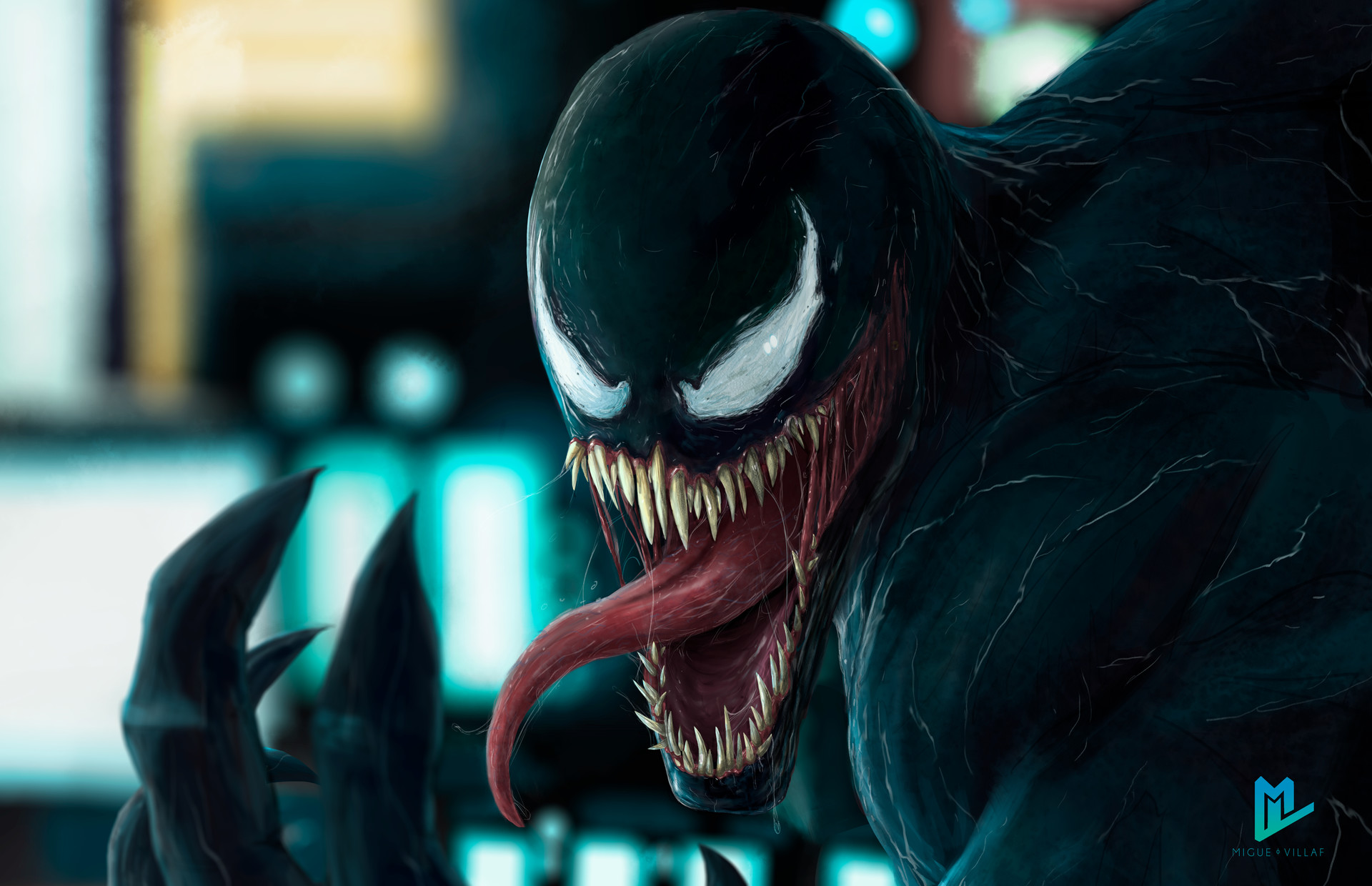 New Venom 2021 Art Wallpapers