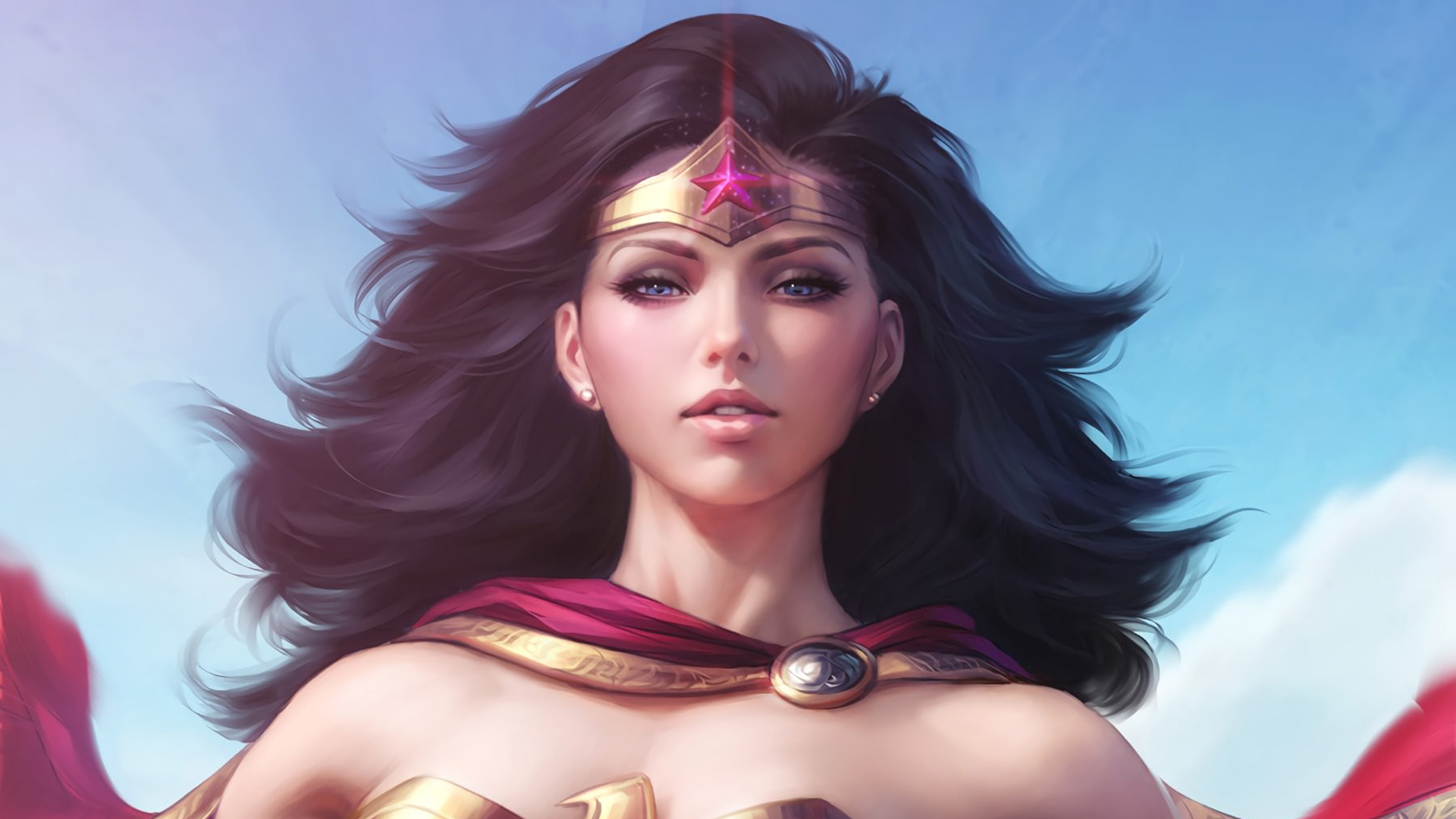 New Wonder Woman 2 Art Wallpapers