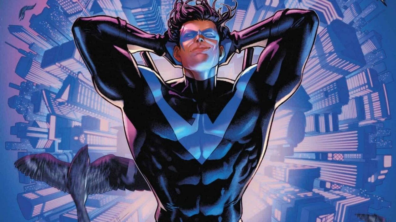 Nightwing Comic Digital Wallpapers