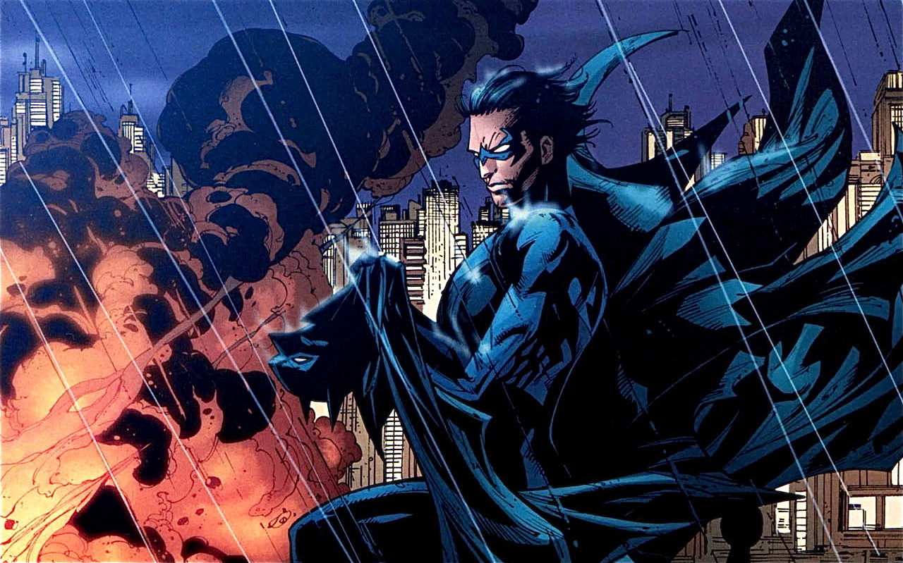 Nightwing Dc Comic 2020 Wallpapers