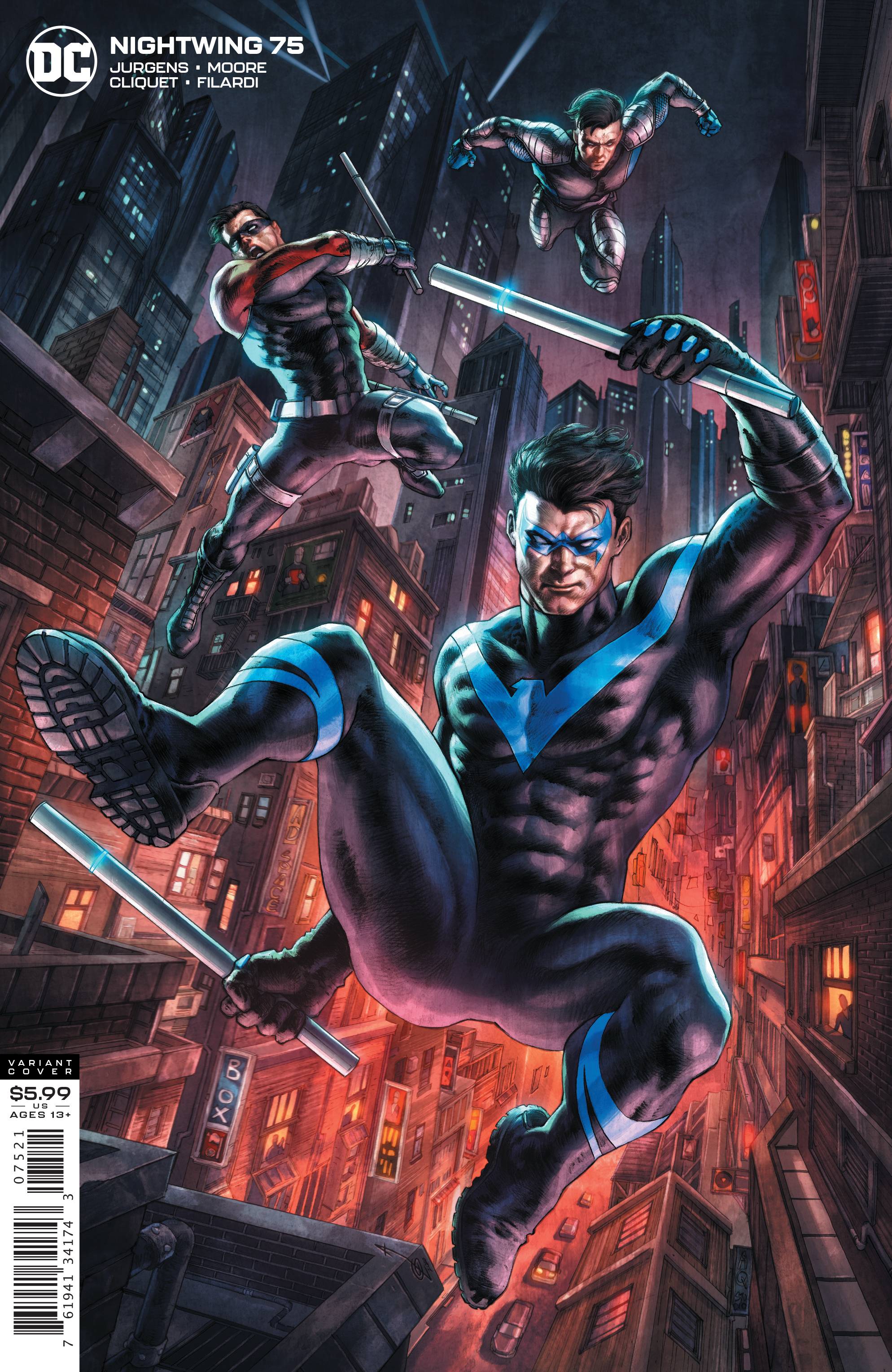 Nightwing Dc Comic 2020 Wallpapers