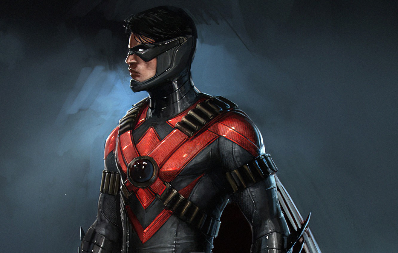 Nightwing Dc Comic 2020 Wallpapers